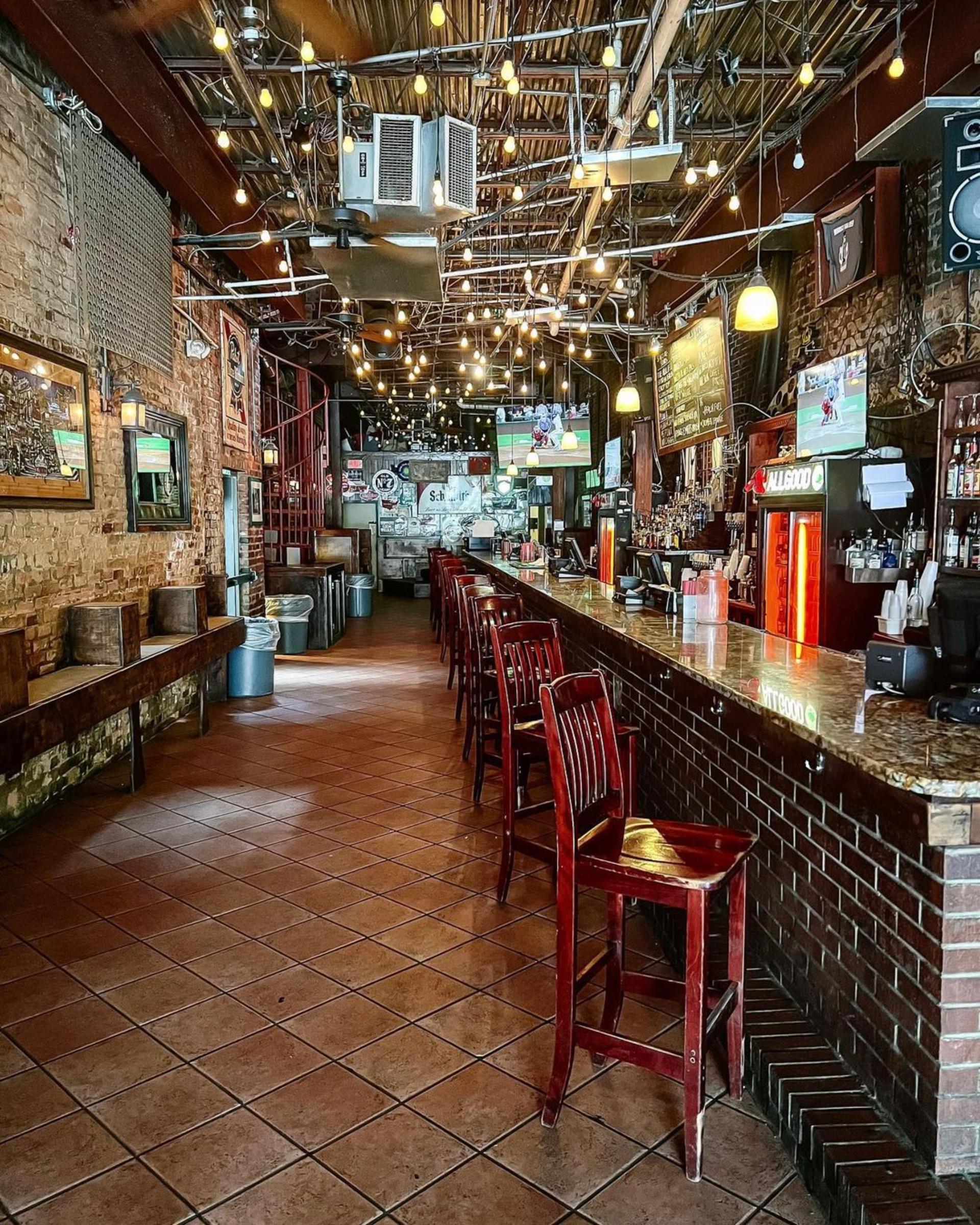 Downstairs Bar