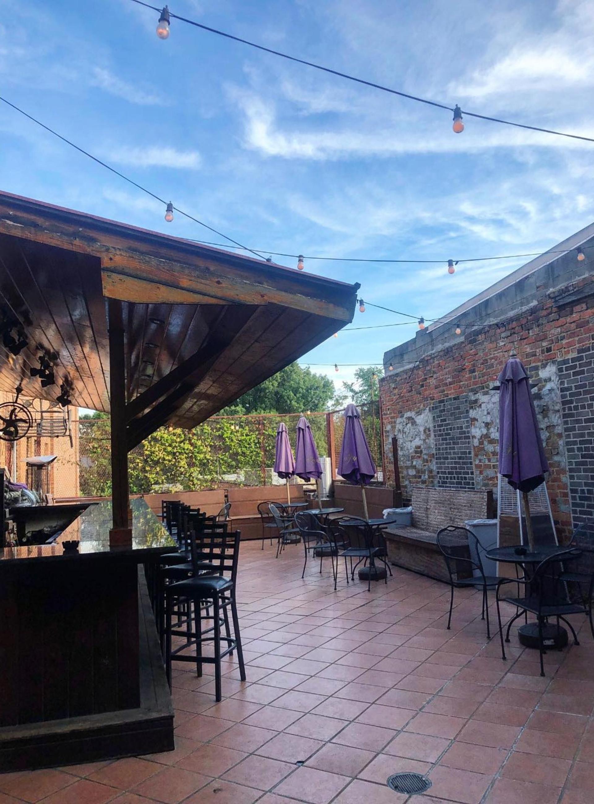Rooftop Patio