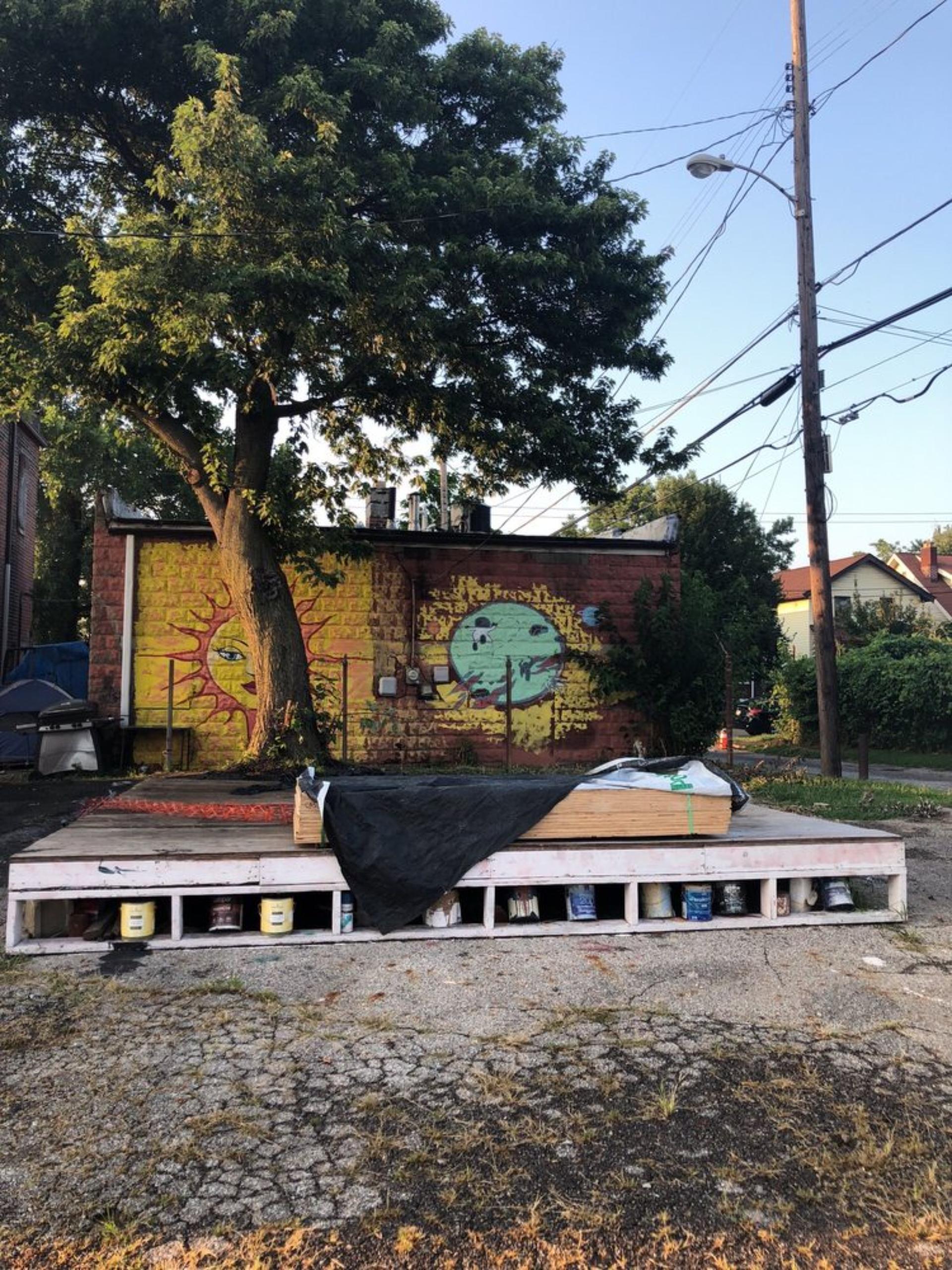 Outdoor Stage