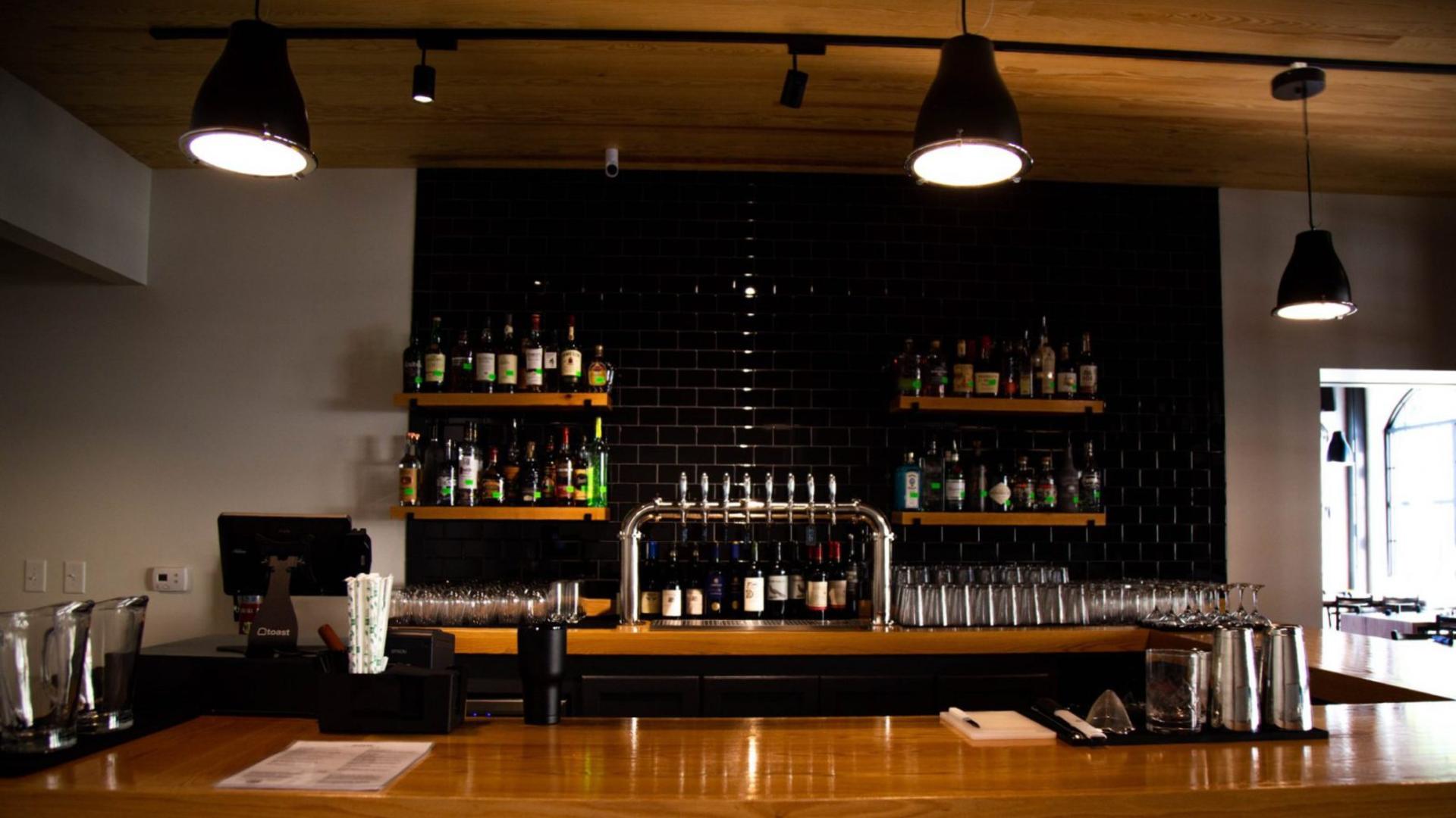 Second Floor Bar