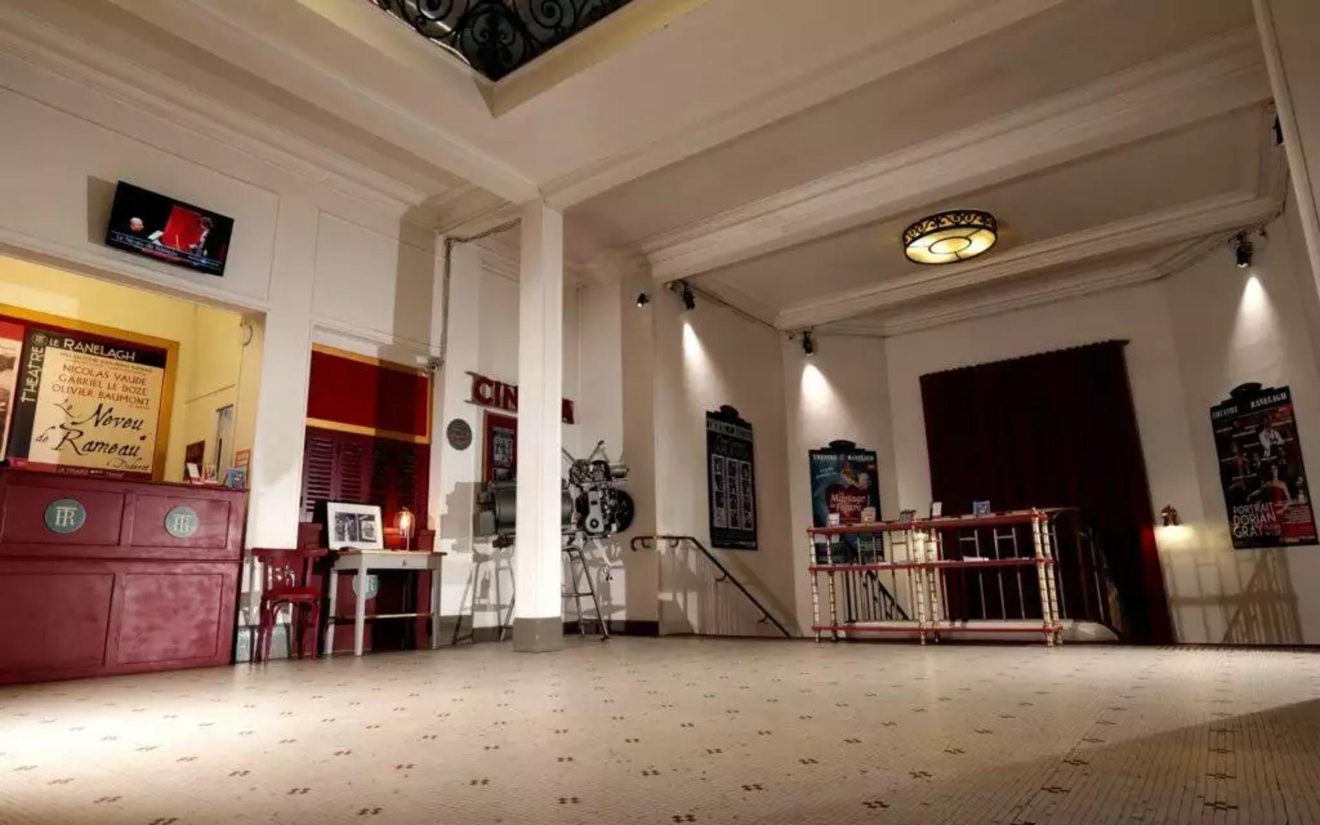 The Reception Hall