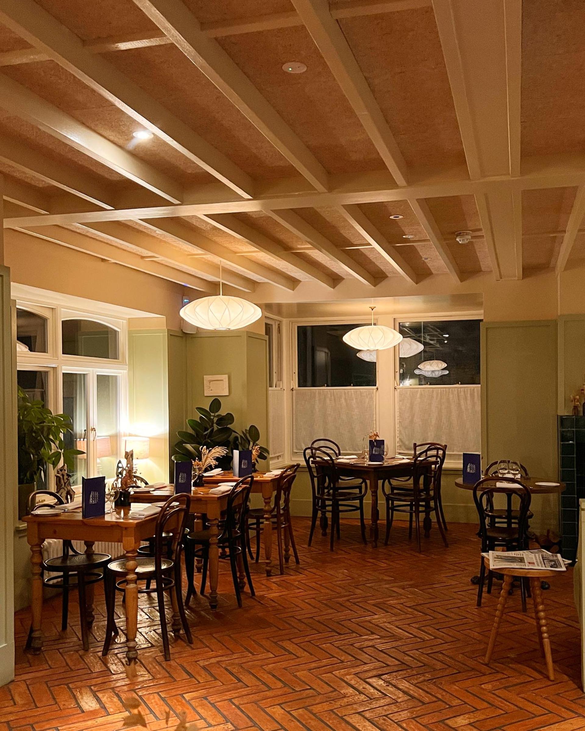 Full Buyout of Colina Restaurant