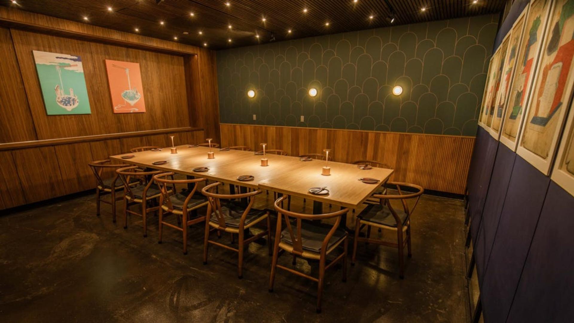 The Paradise Room