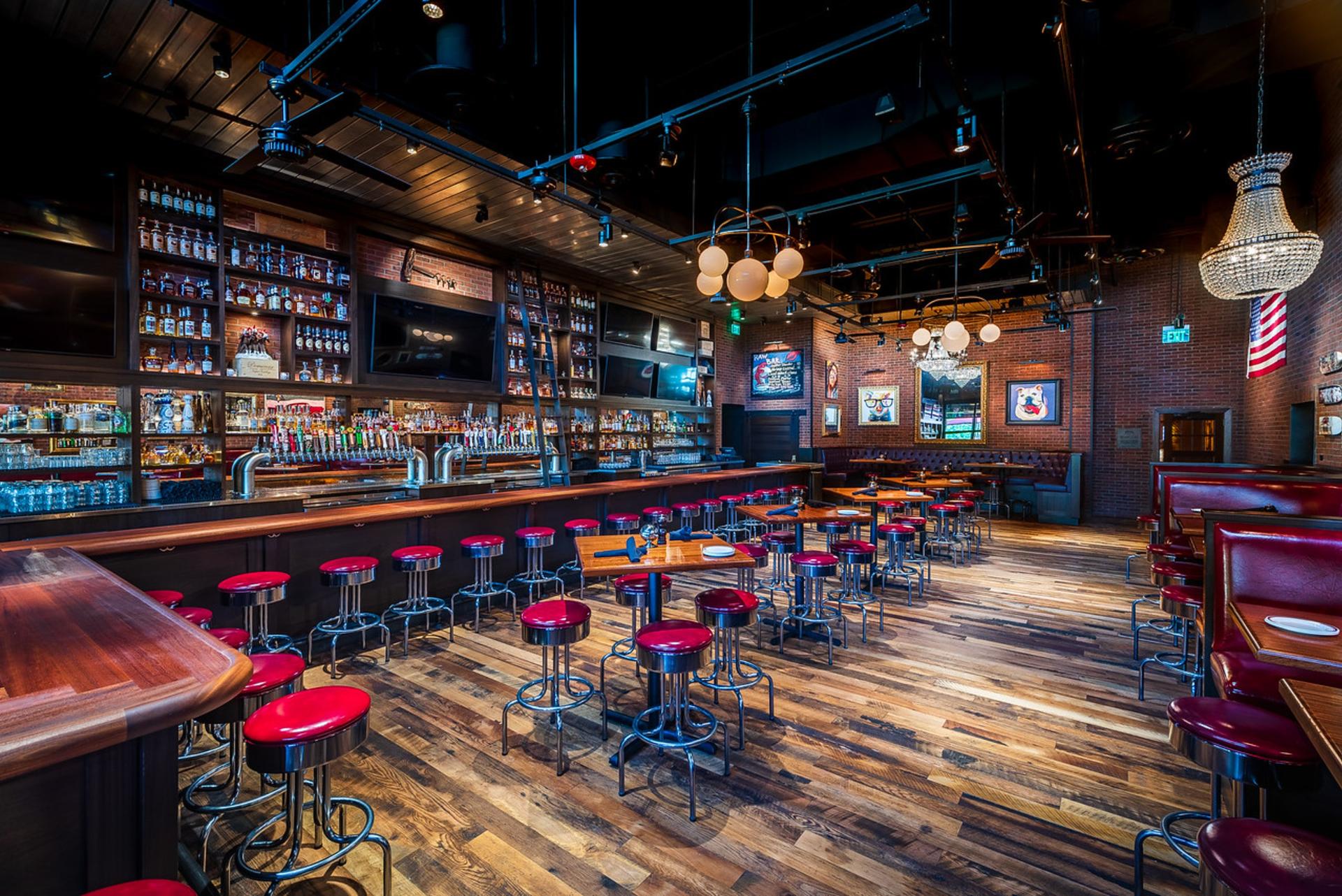 Patsy’s Main Bar High-Tops