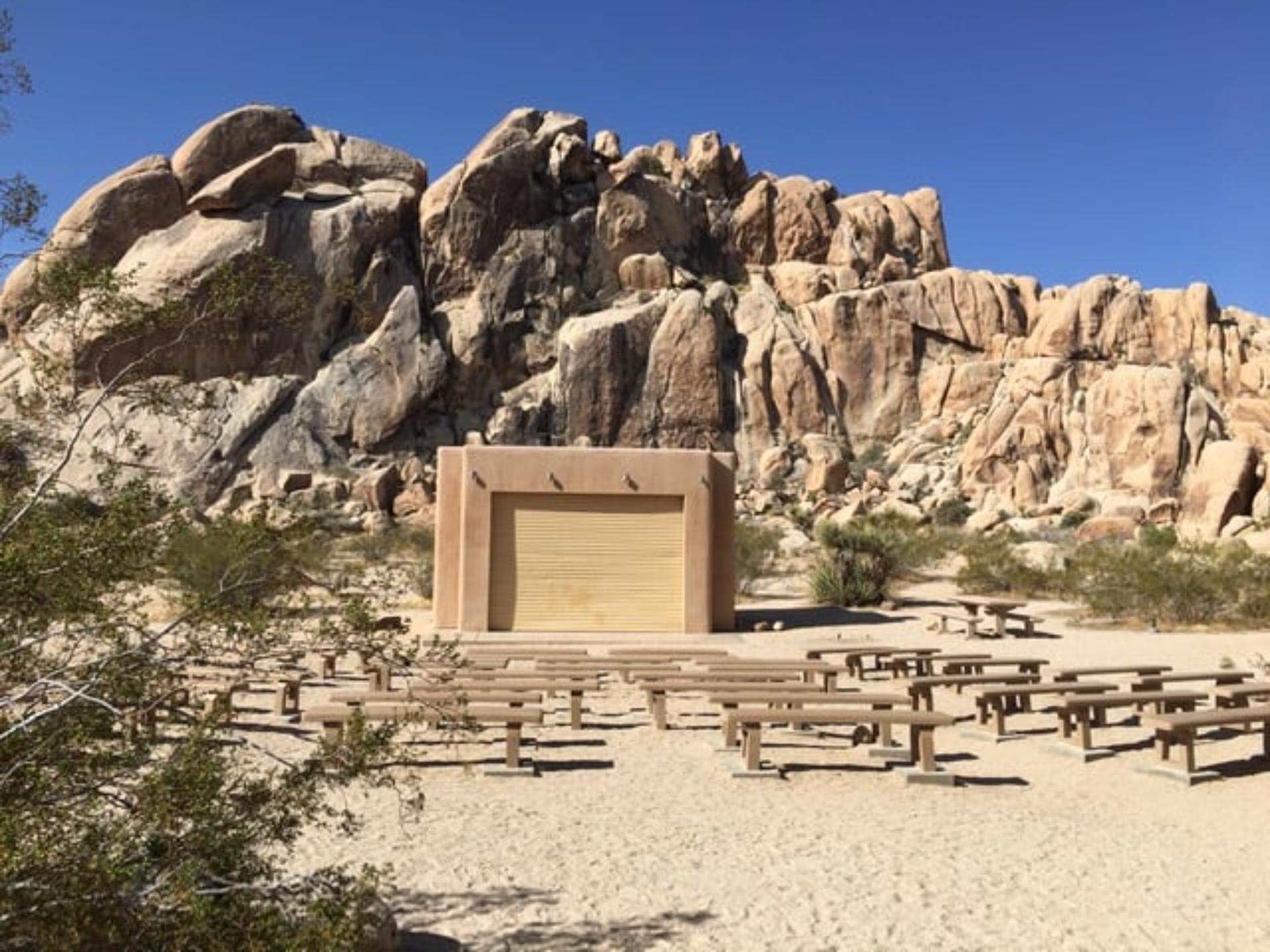 Indian Cove Amphitheater 