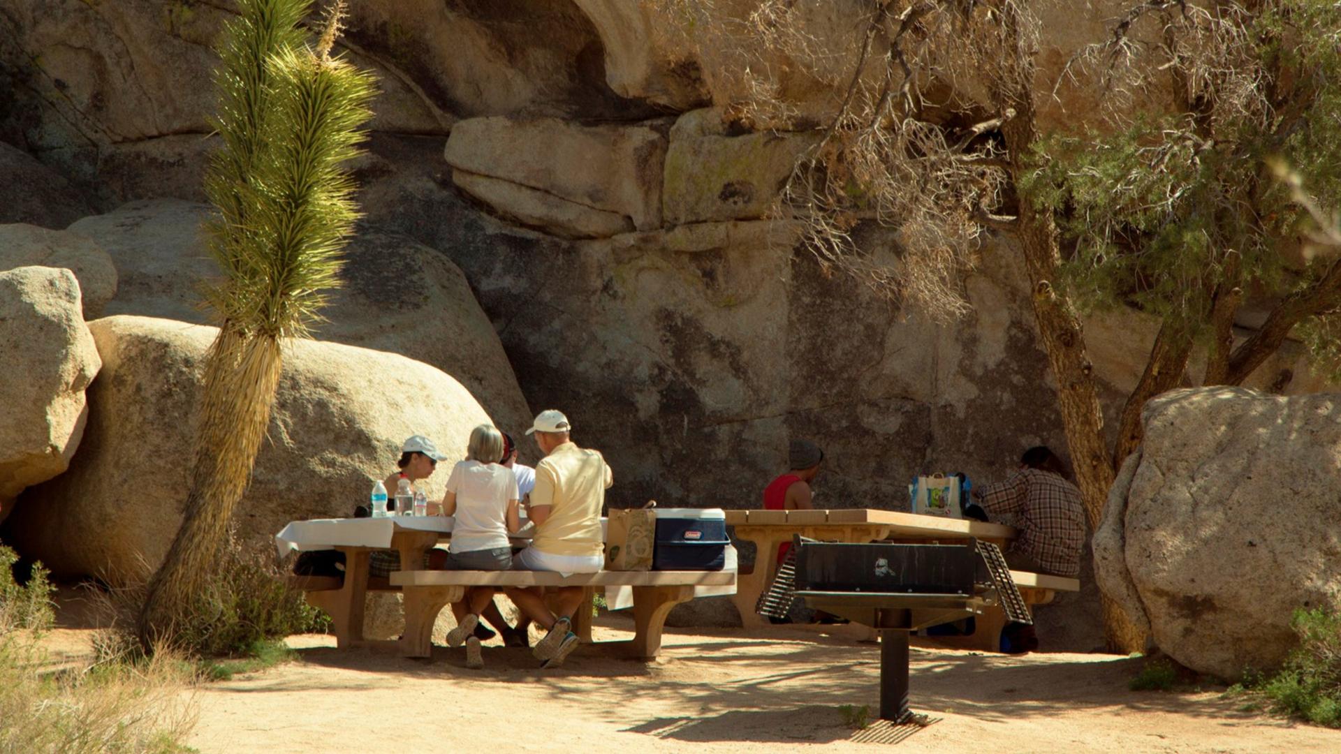 Hidden Valley Picnic Area