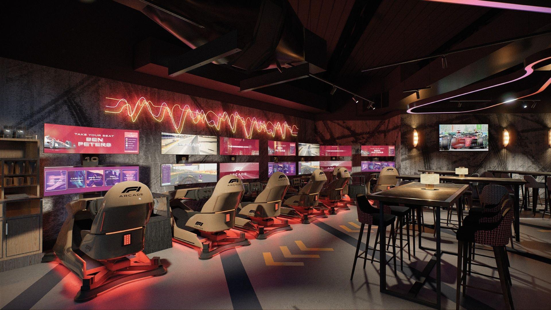 Full Buyout of F1 Arcade Boston