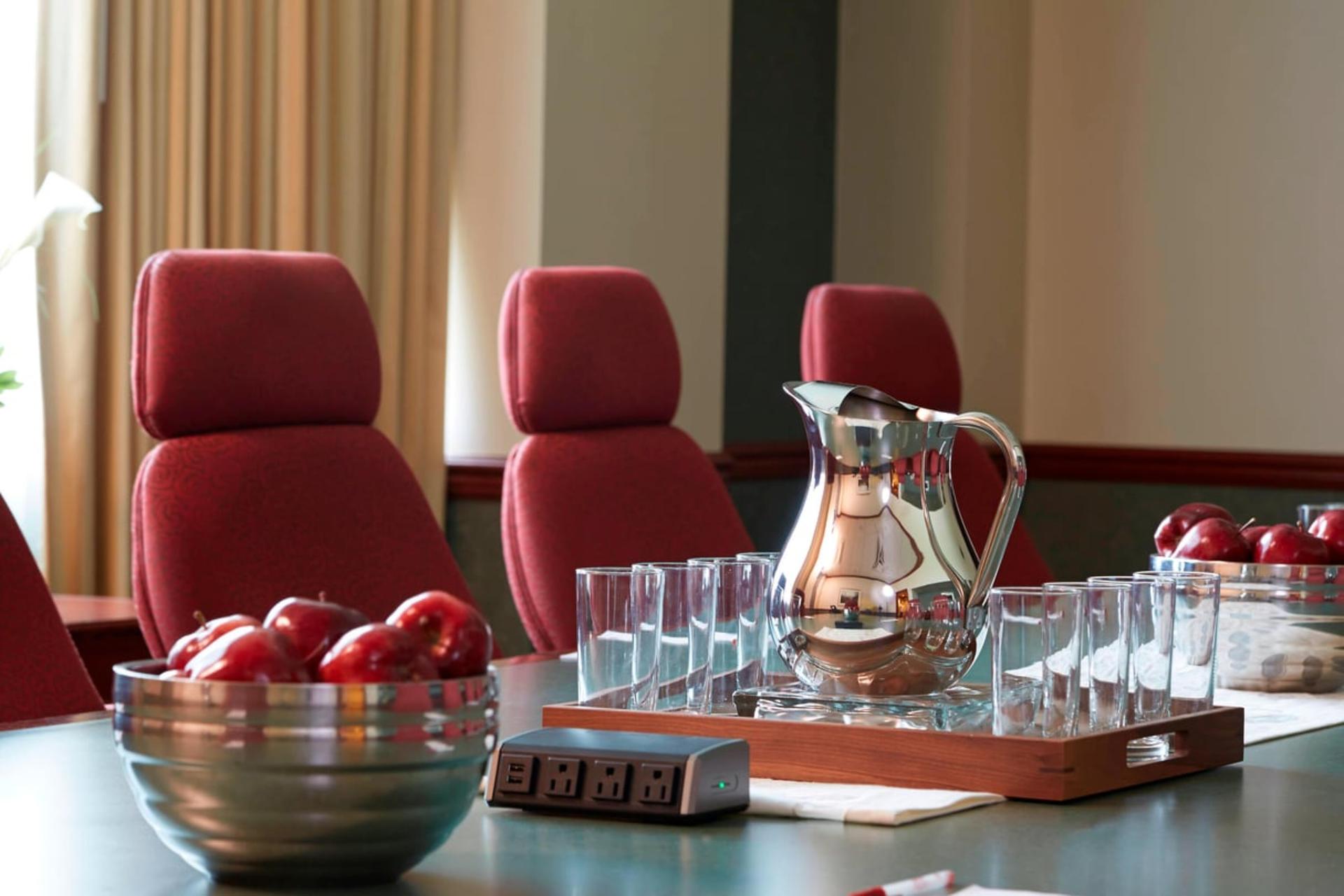The Jeffrey's Executive Boardroom