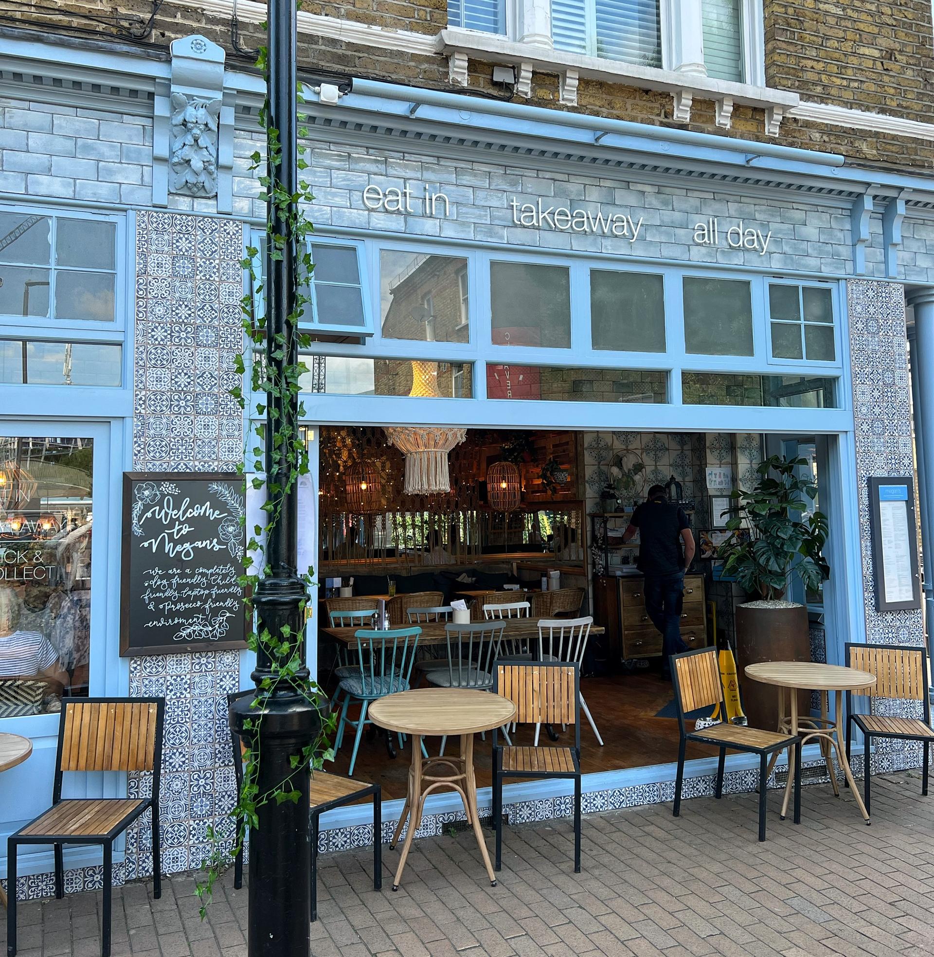 Full Buyout of Megan's in the Tonsleys Restaurant (Wandsworth)