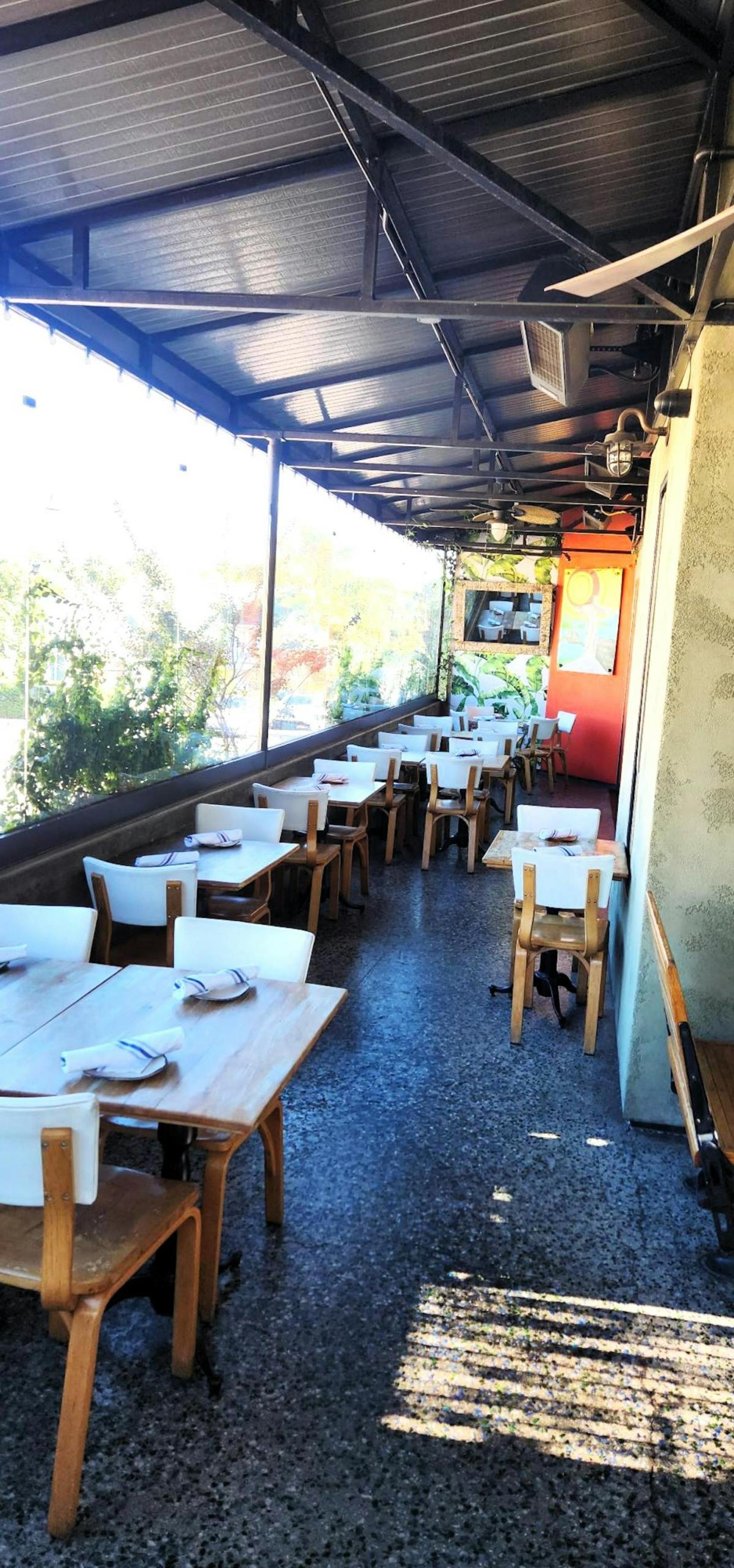 Pine Patio