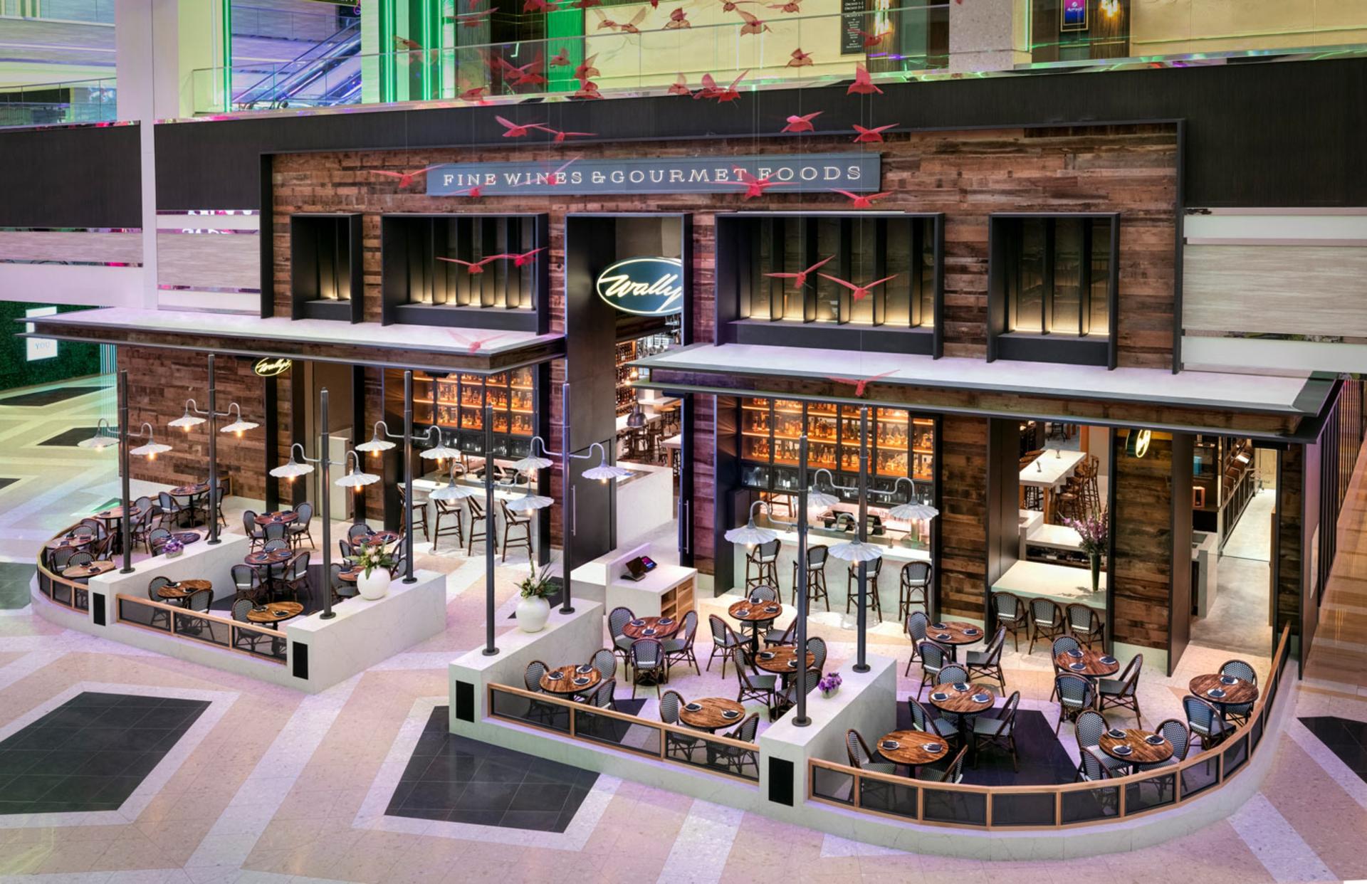 Full Buyout of Wally's Las Vegas