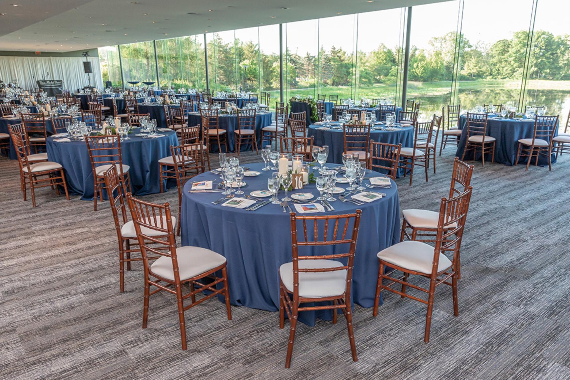 Visitor Center (Ginkgo Room, Orientation Hall)
