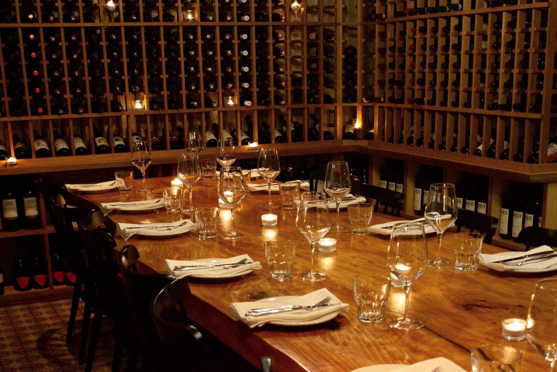Private Wine Cellar
