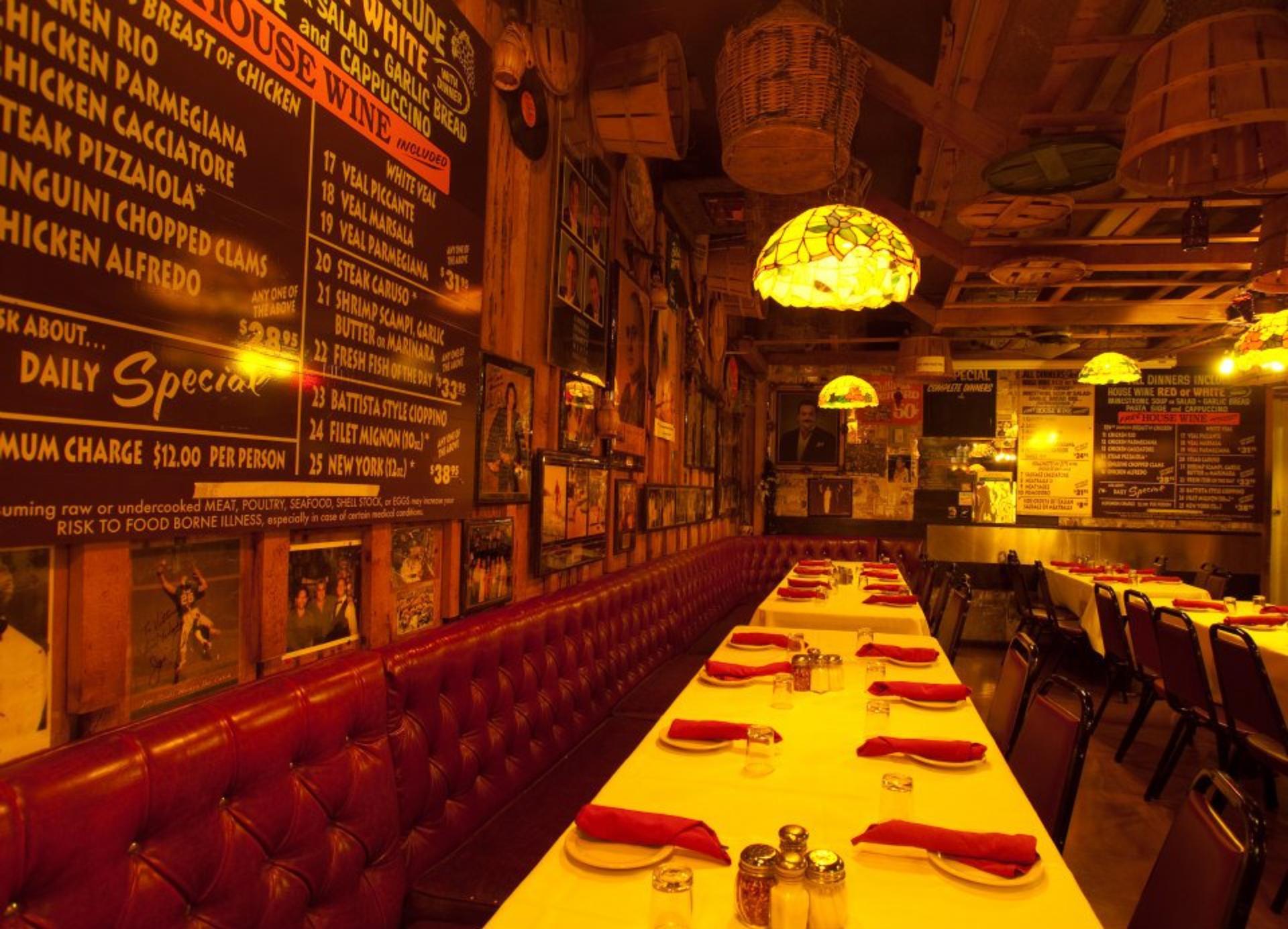 Partial Buyout of Battista's Hole in the Wall