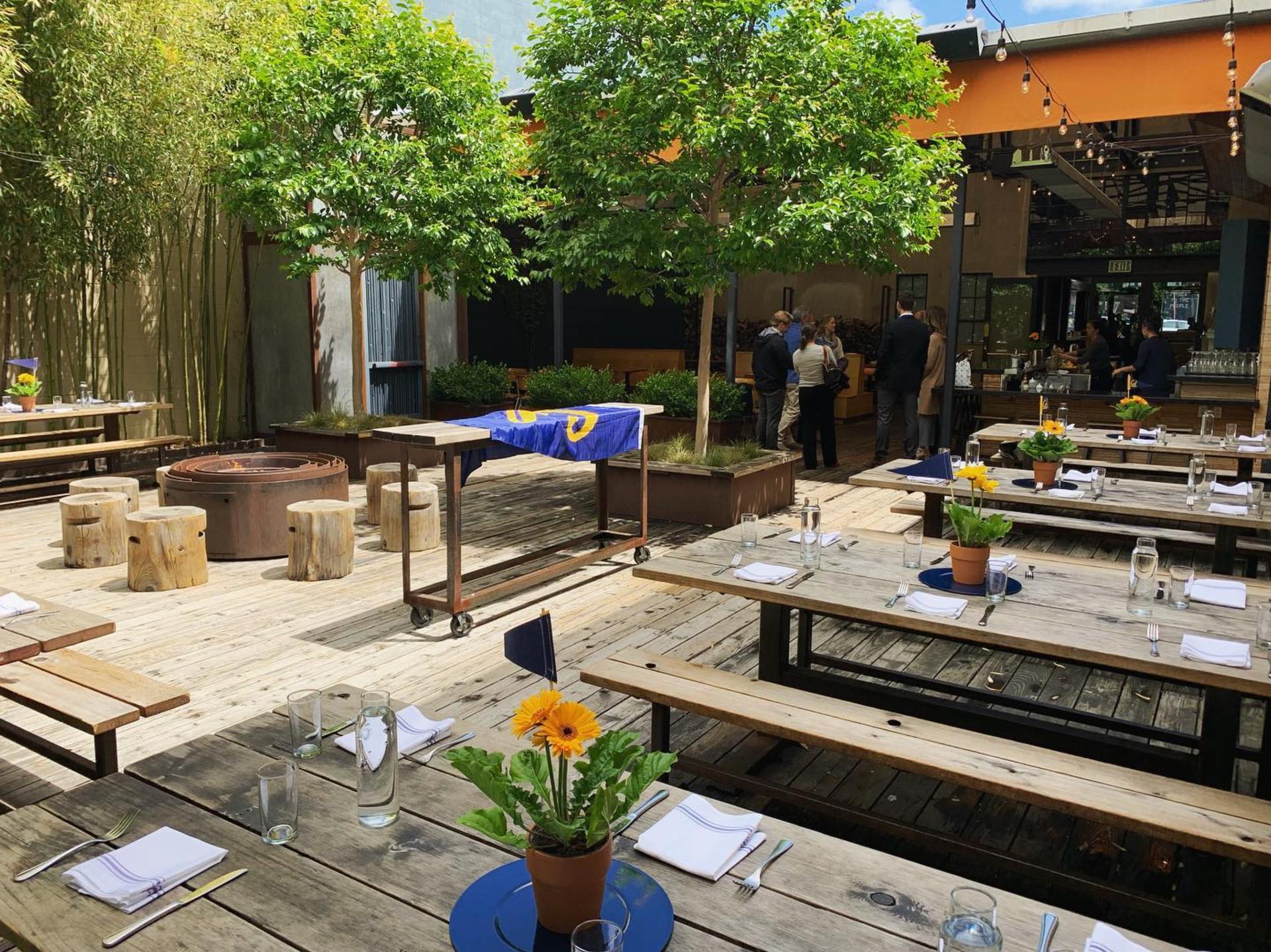 Garden Cocktail Party