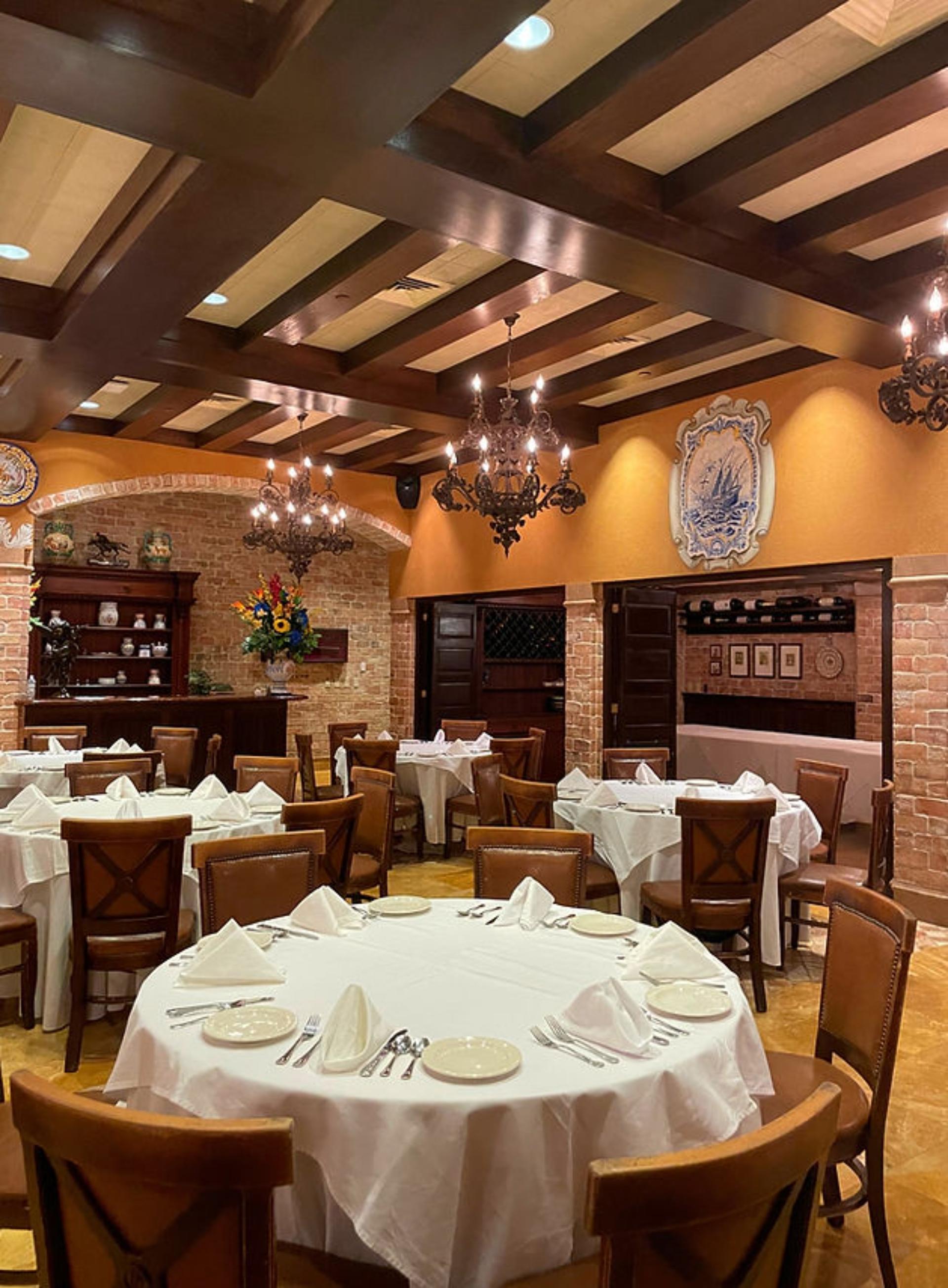 Andalucia Dining Room