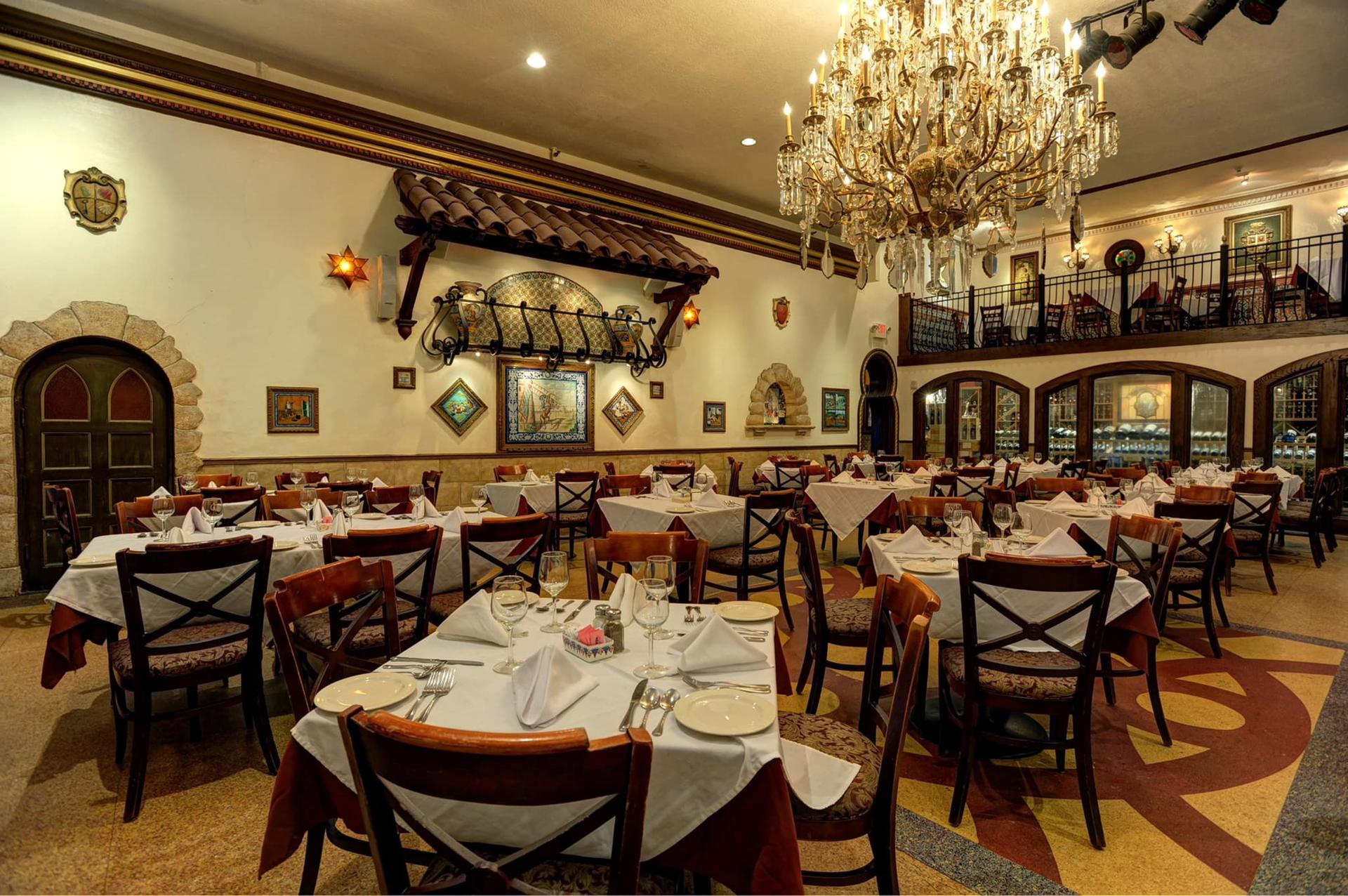 Don Quixote Dining Room