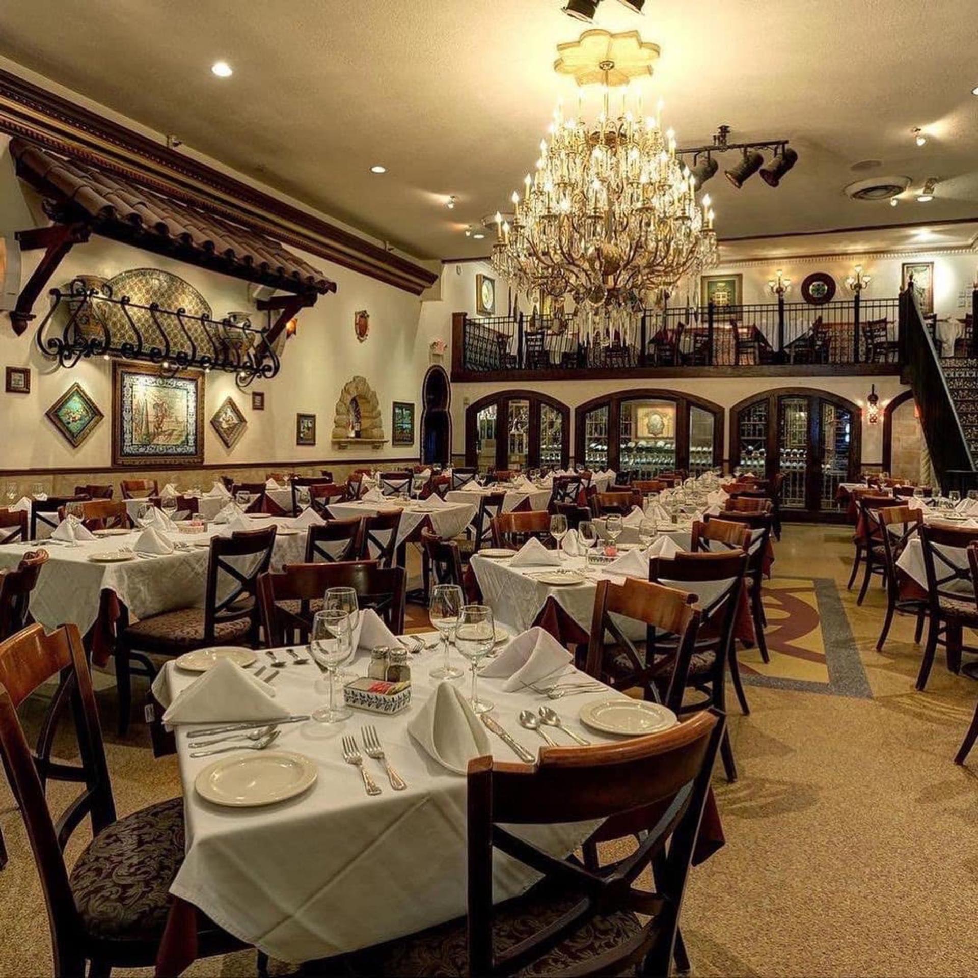Don Quixote Mezzanine