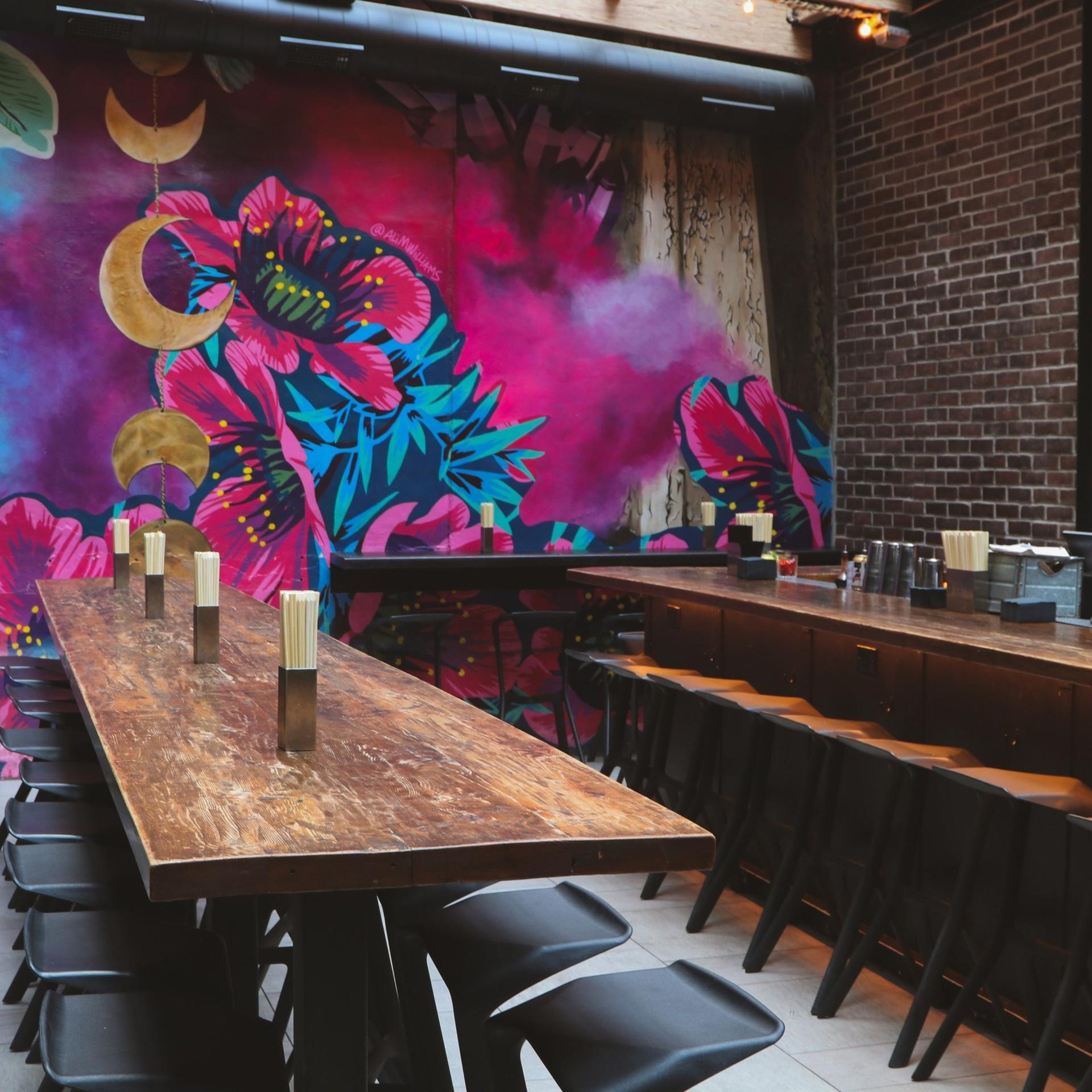 Graffiti Bar