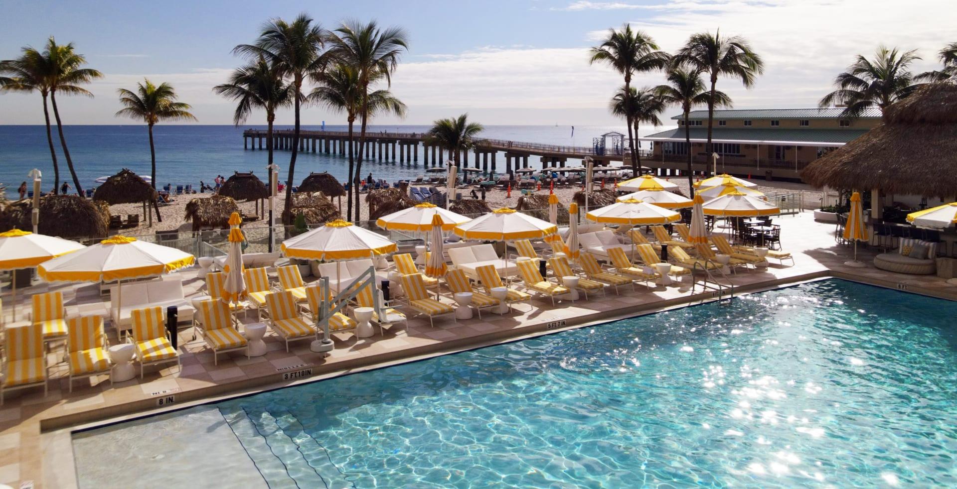 North Pool Deck