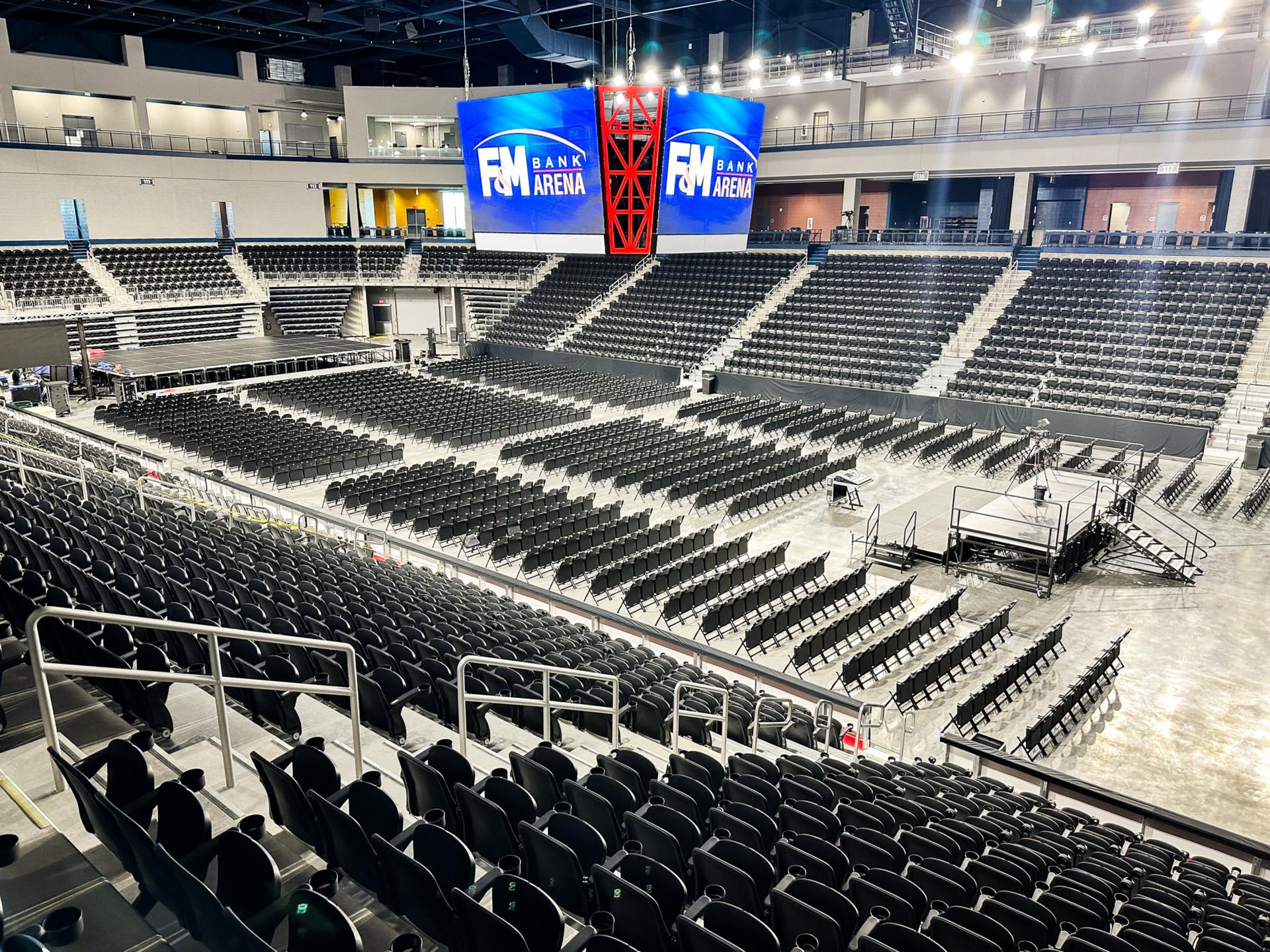 F&M Bank Arena