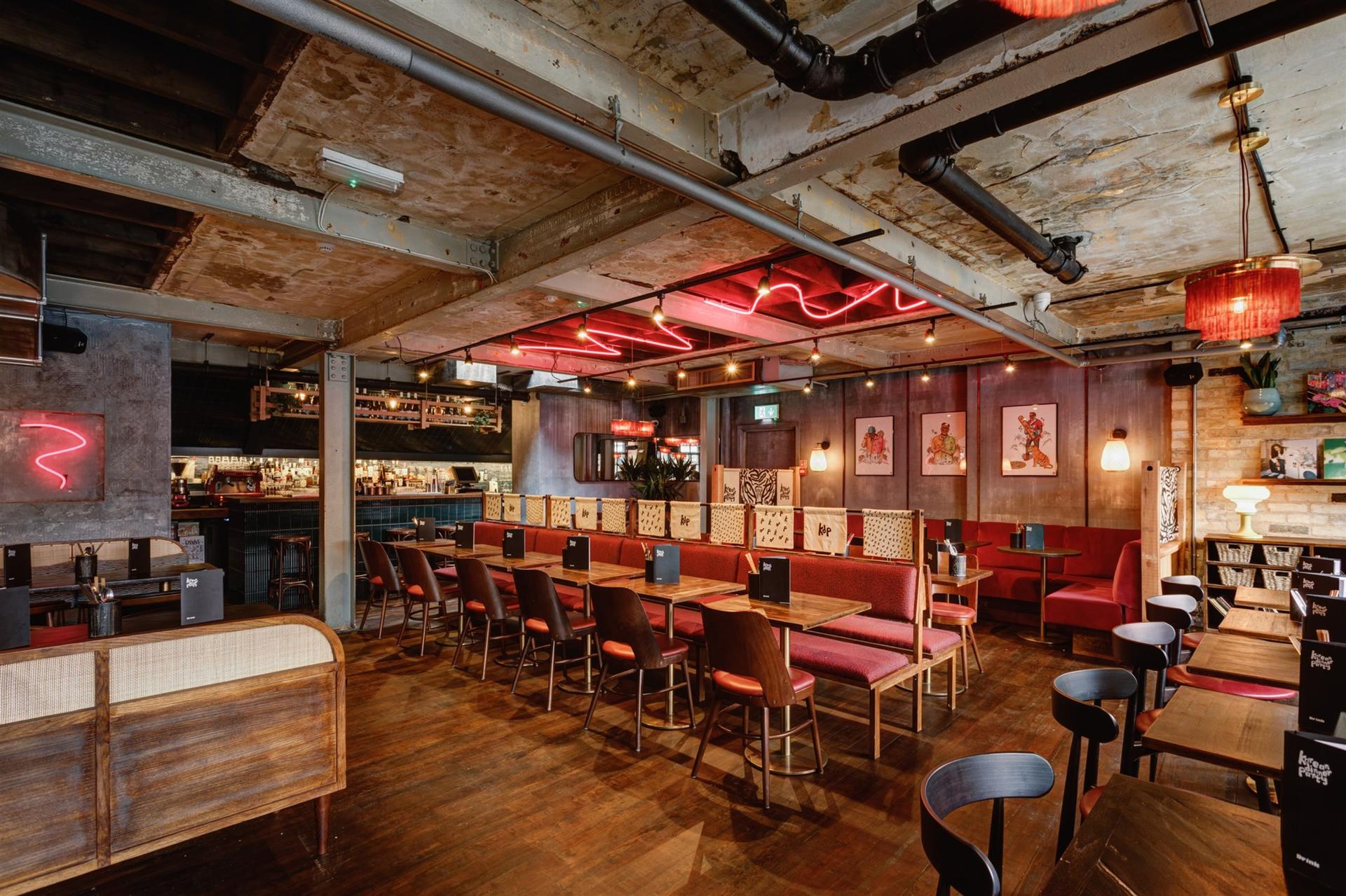 Full Buyout of Korean Dinner Party