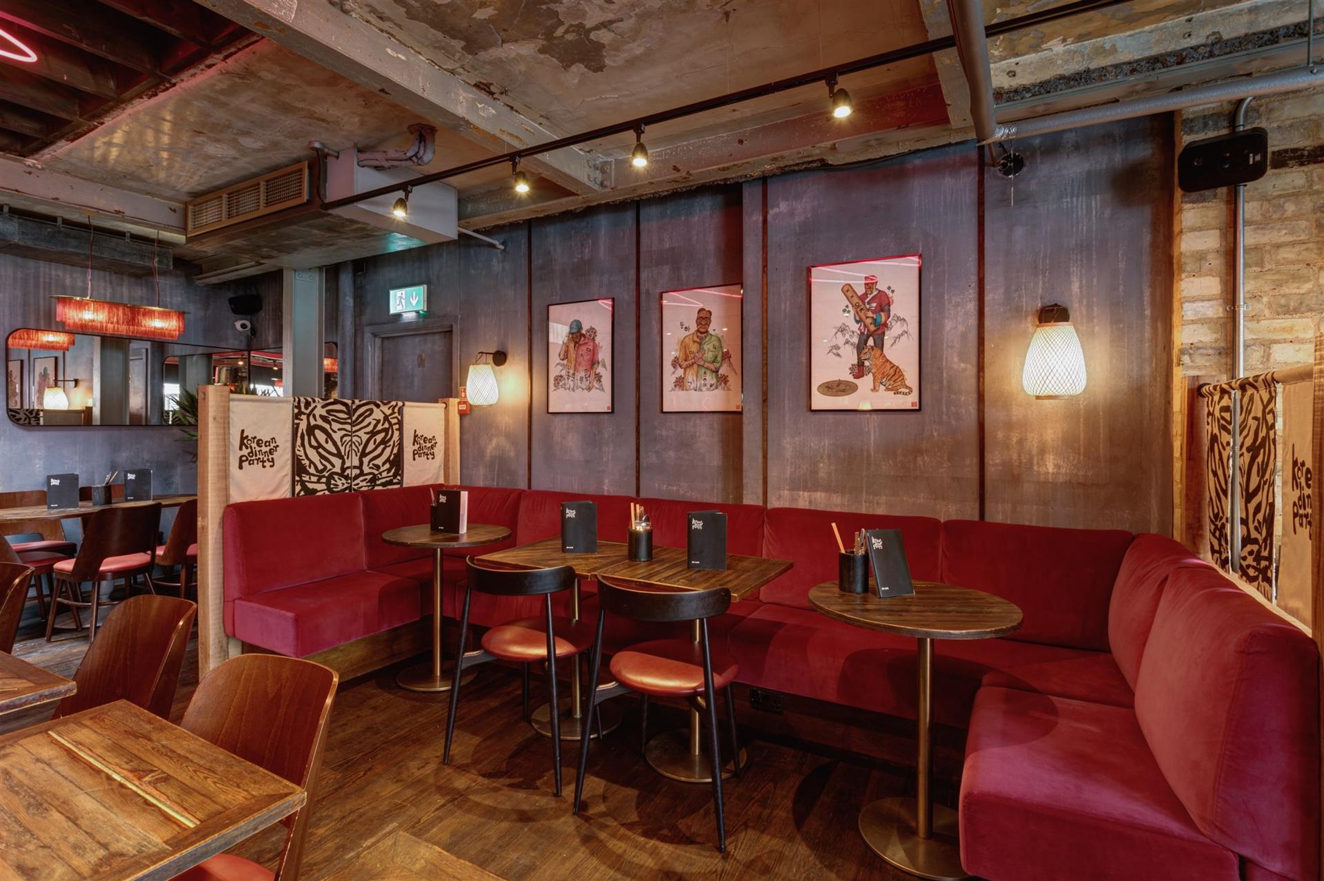 Partial Buyout of Korean Dinner Party