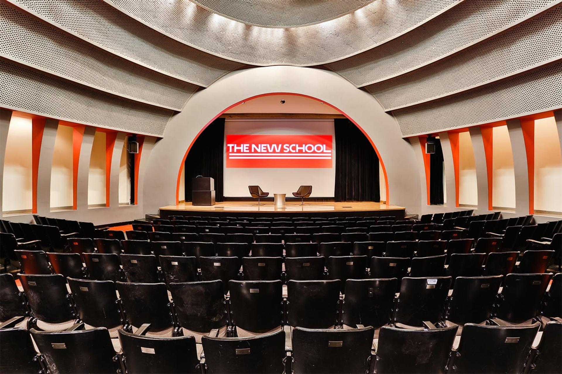 The Auditorium, room A106