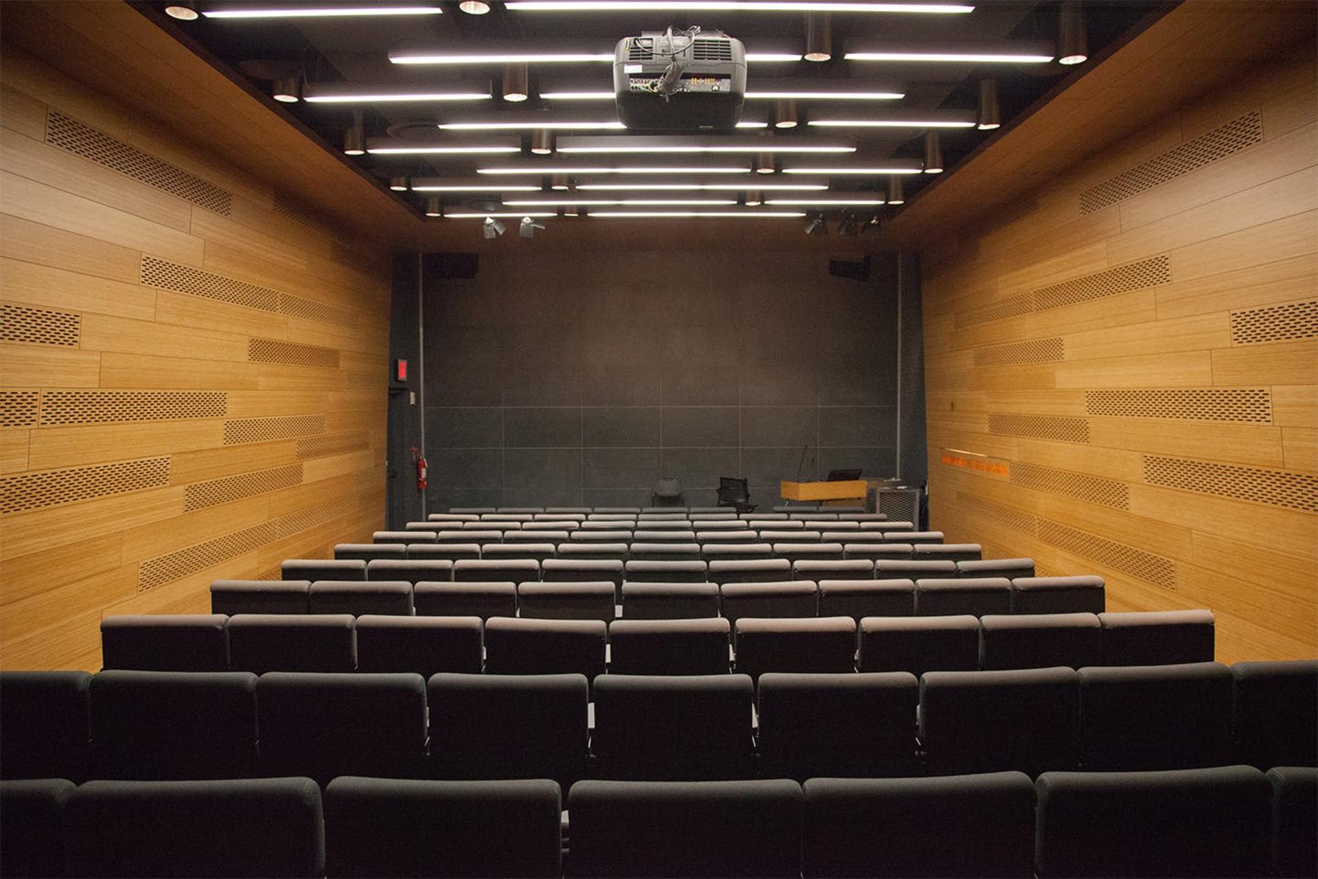 Anna-Maria and Stephen Kellen Auditorium, room N101