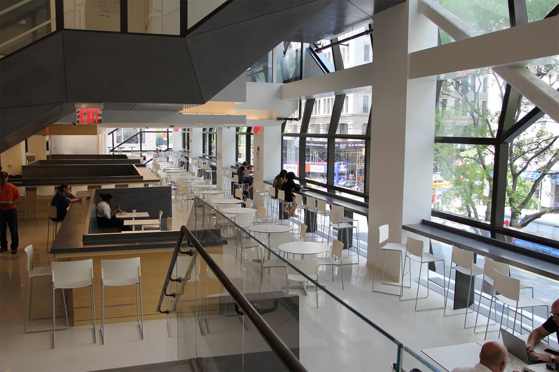 Bernard and Irene Schwartz Commons
