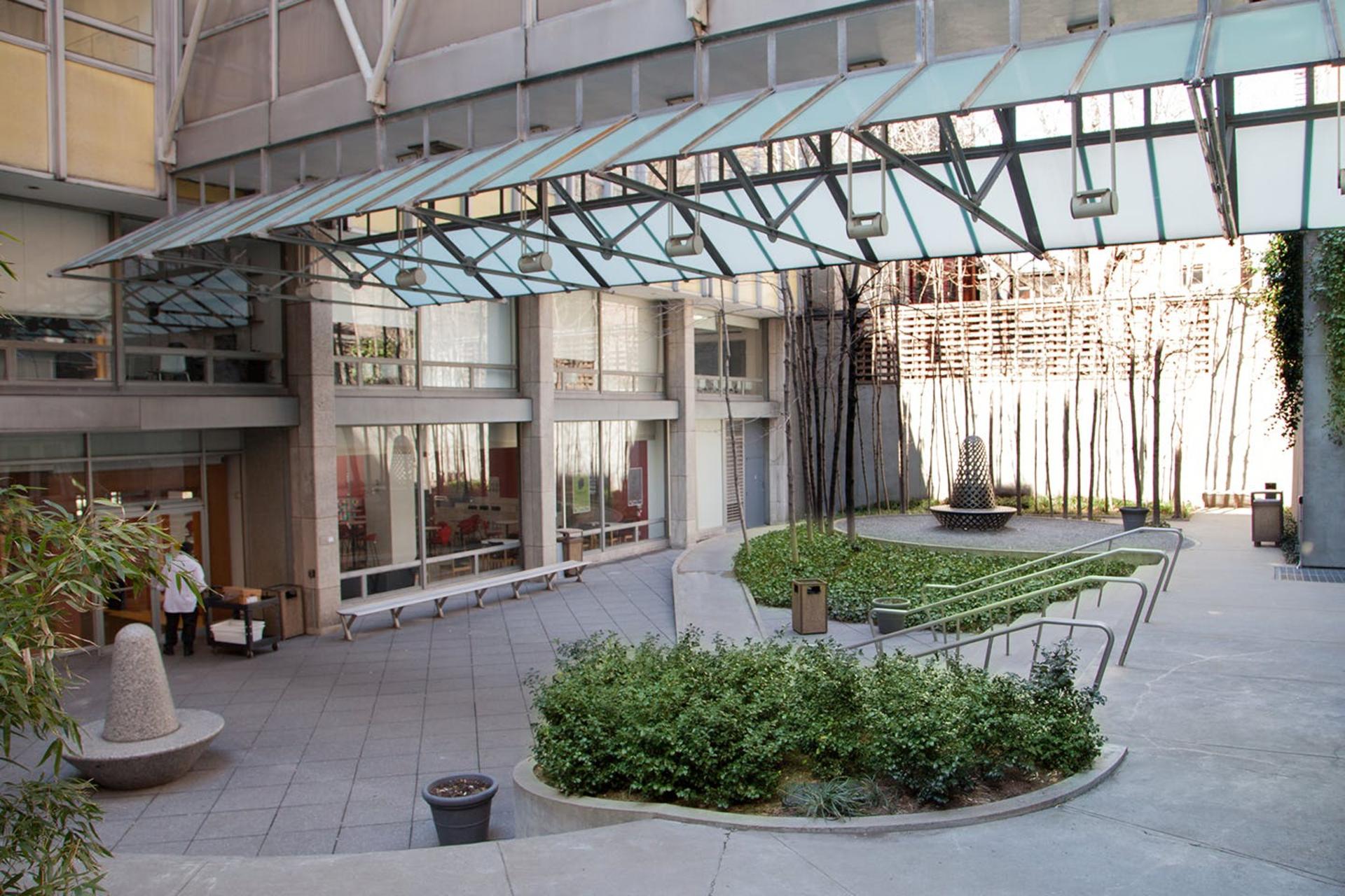 Vera List Courtyard