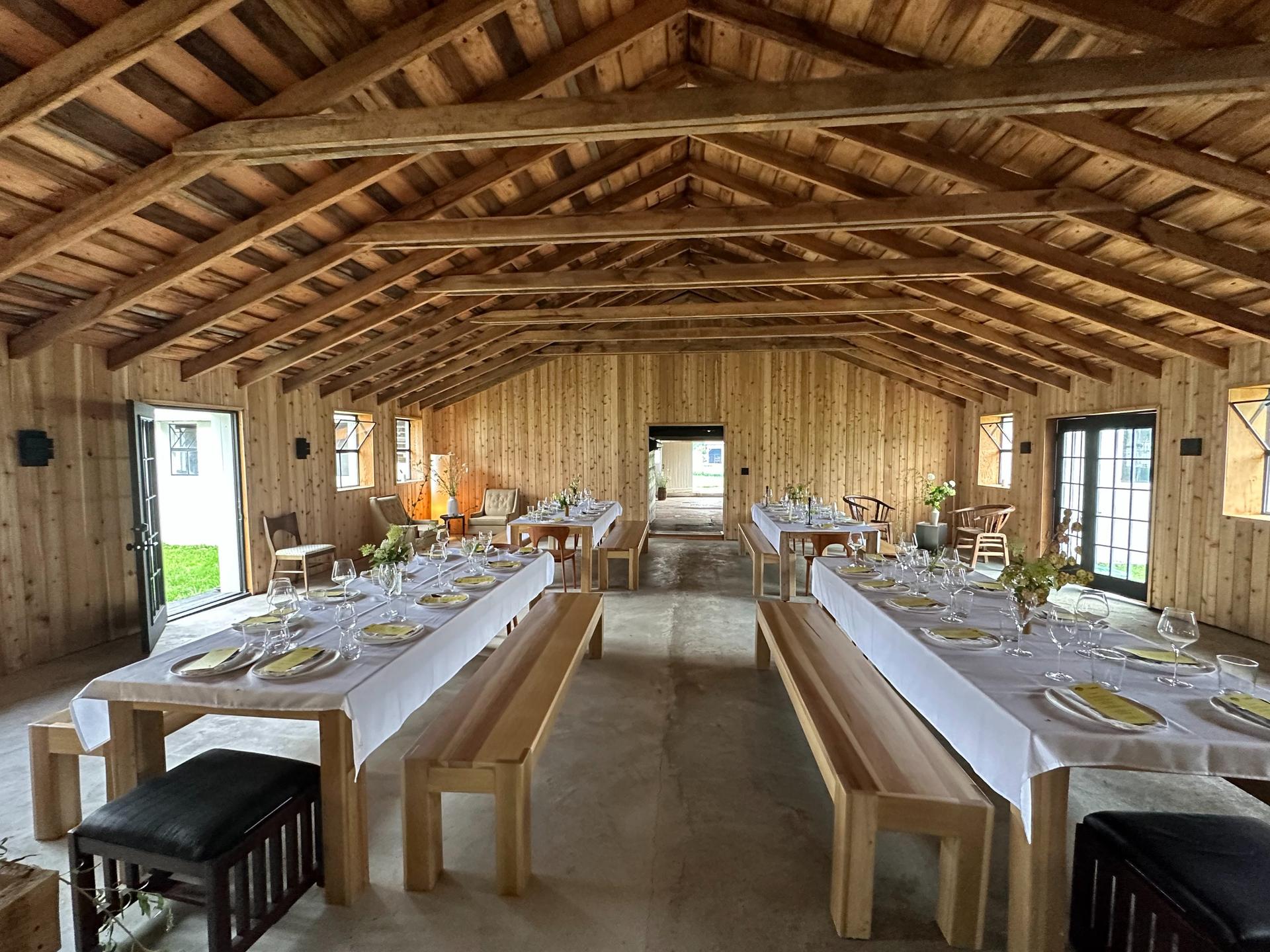 The Yellow Barn
