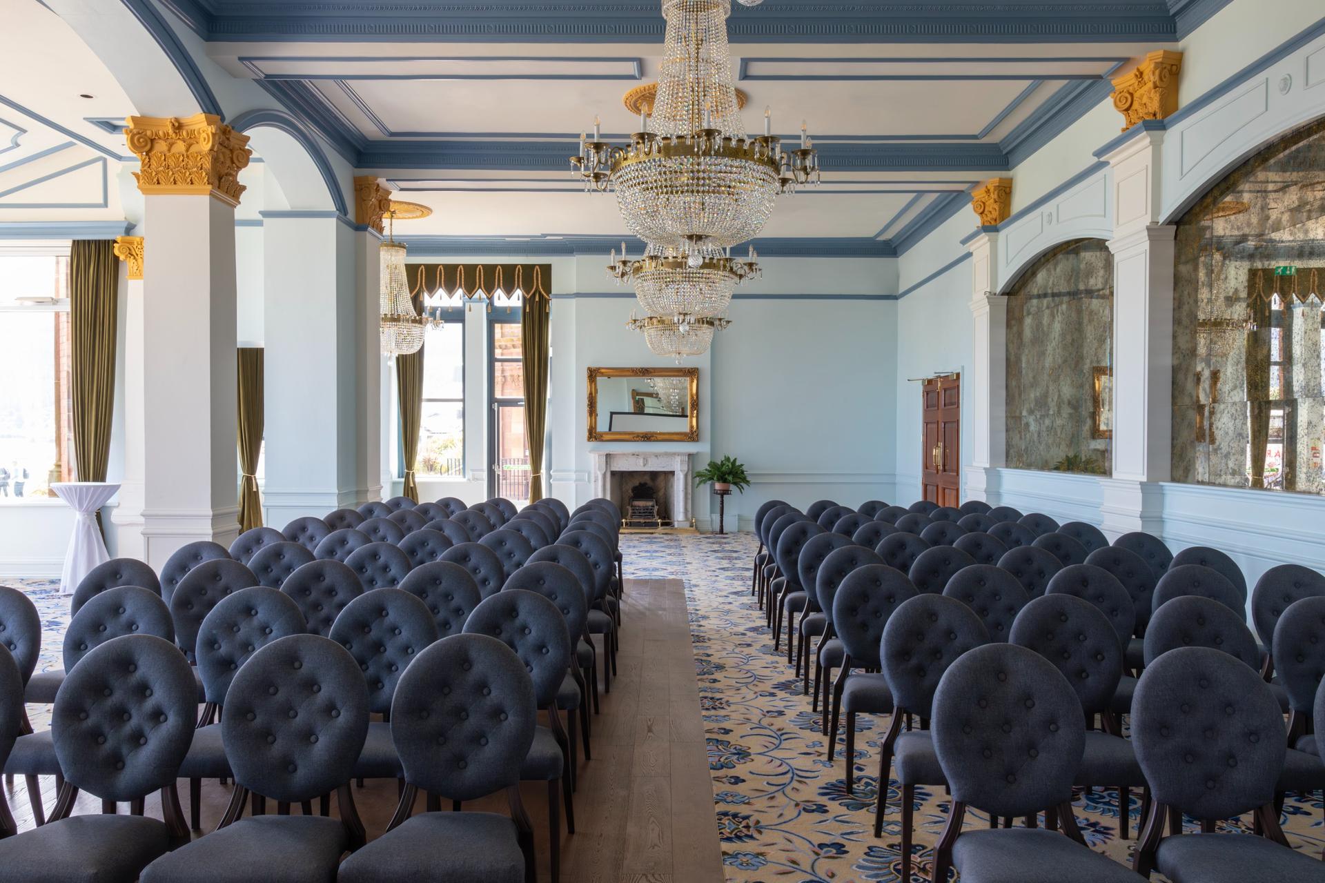 The Chandelier Room