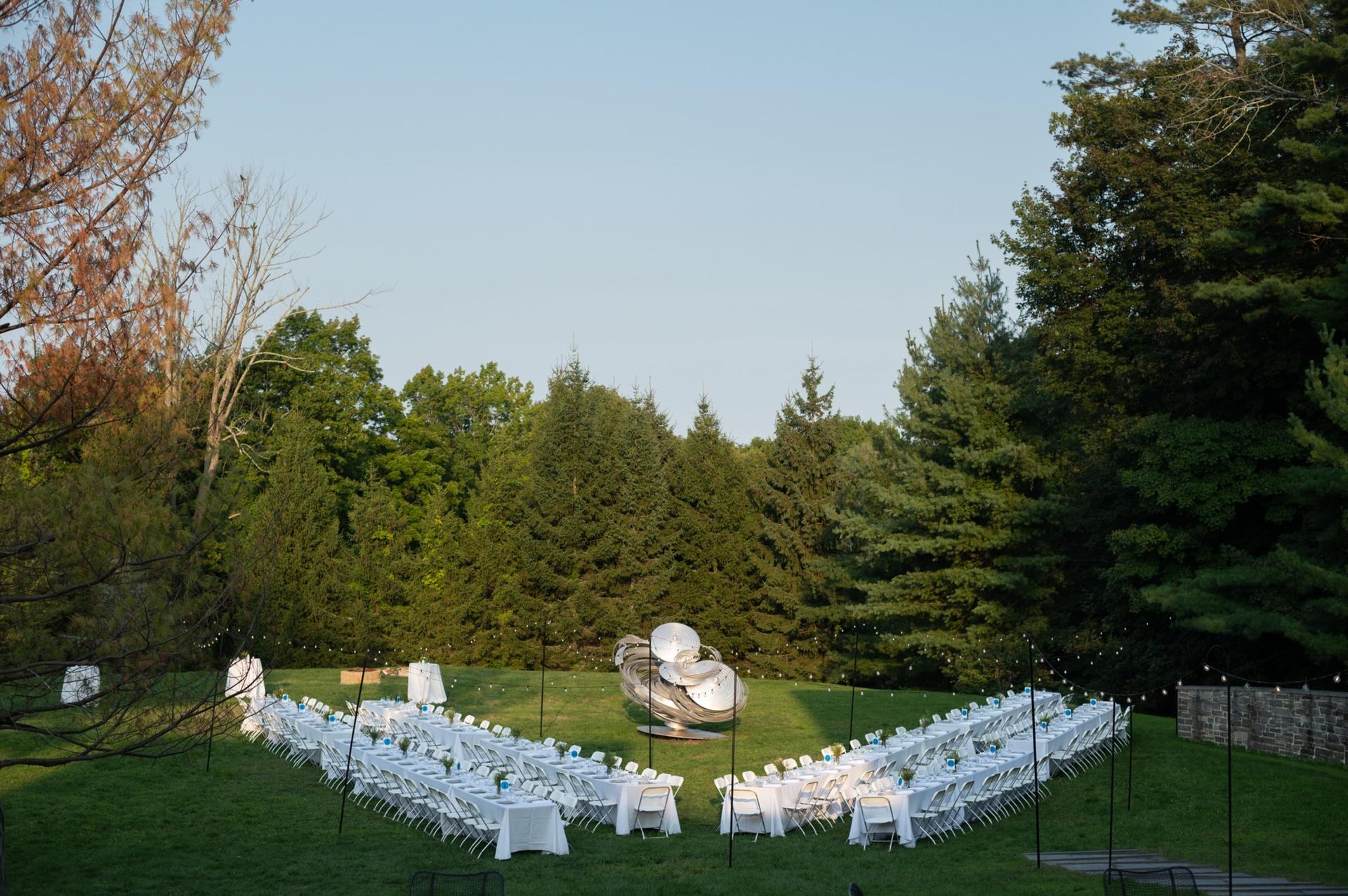 Event Spaces
