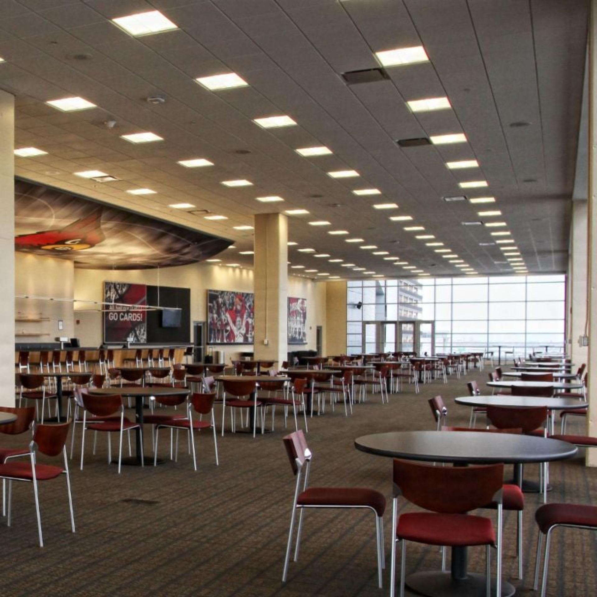 Spirit Room: Upper Concourse
