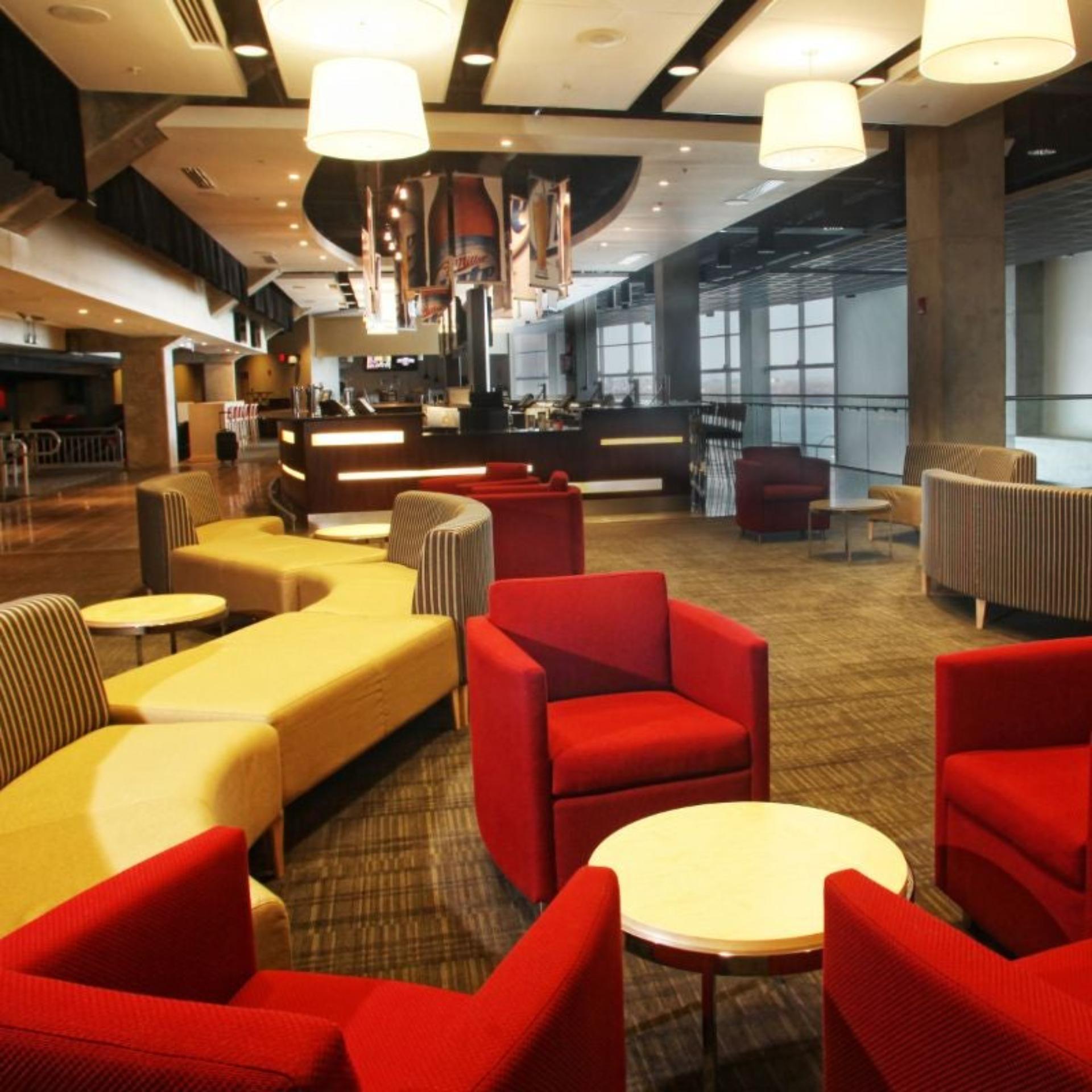 Angels Envy Lounge: Suite Level 2