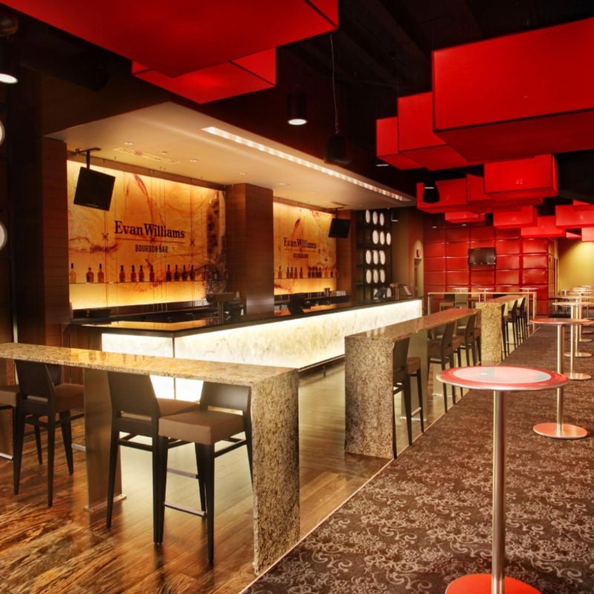 Evan Williams Bourbon Bar