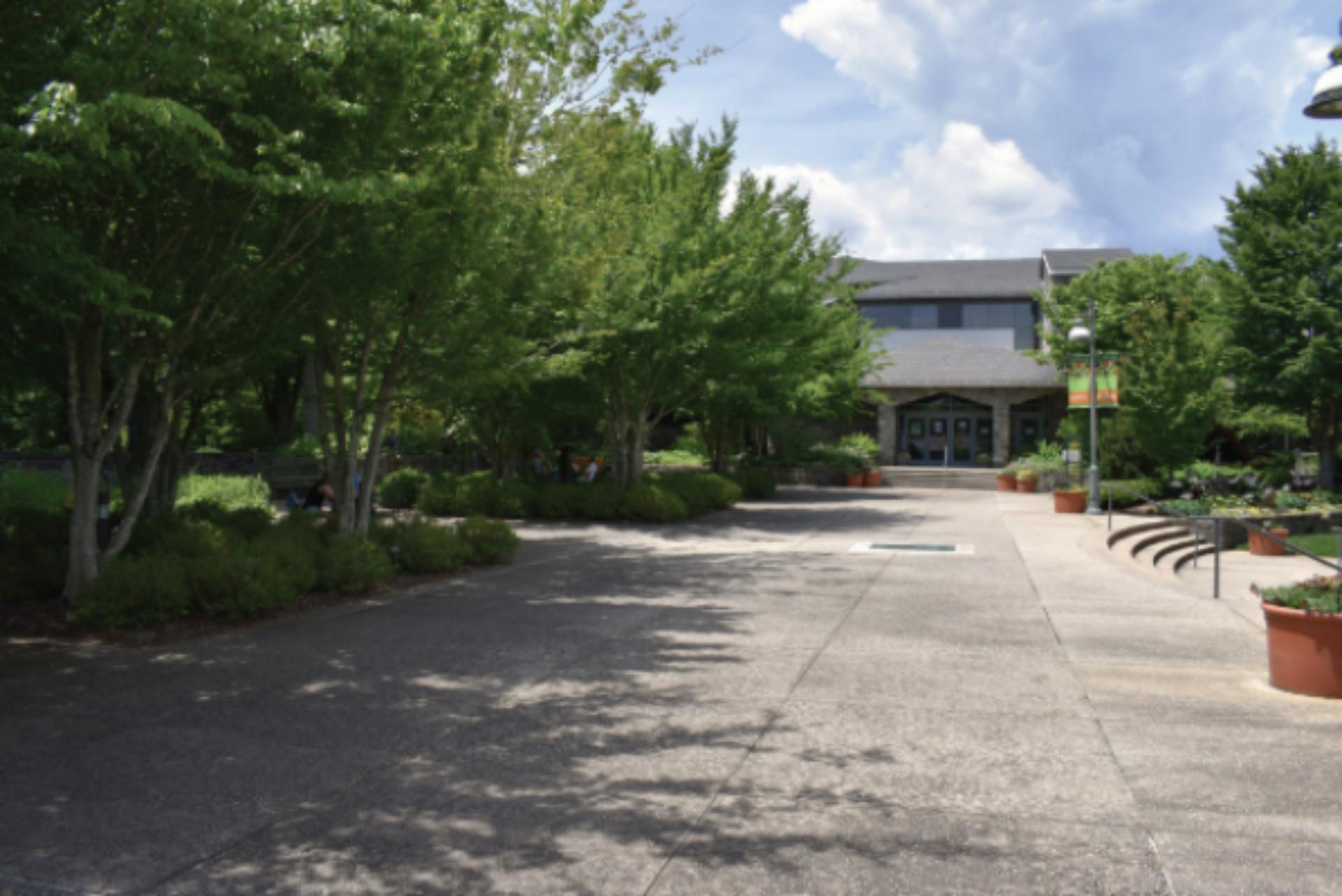Education Center Plaza