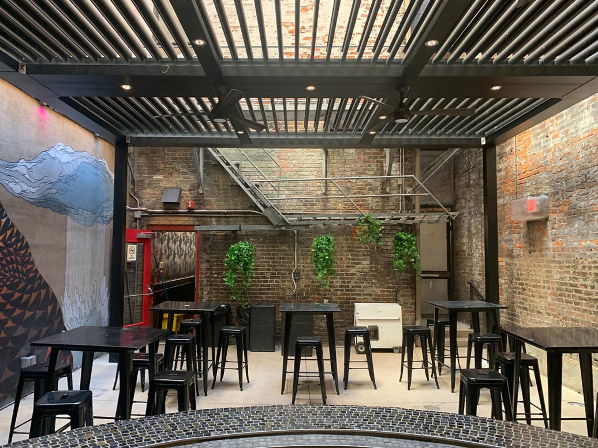 The Courtyard