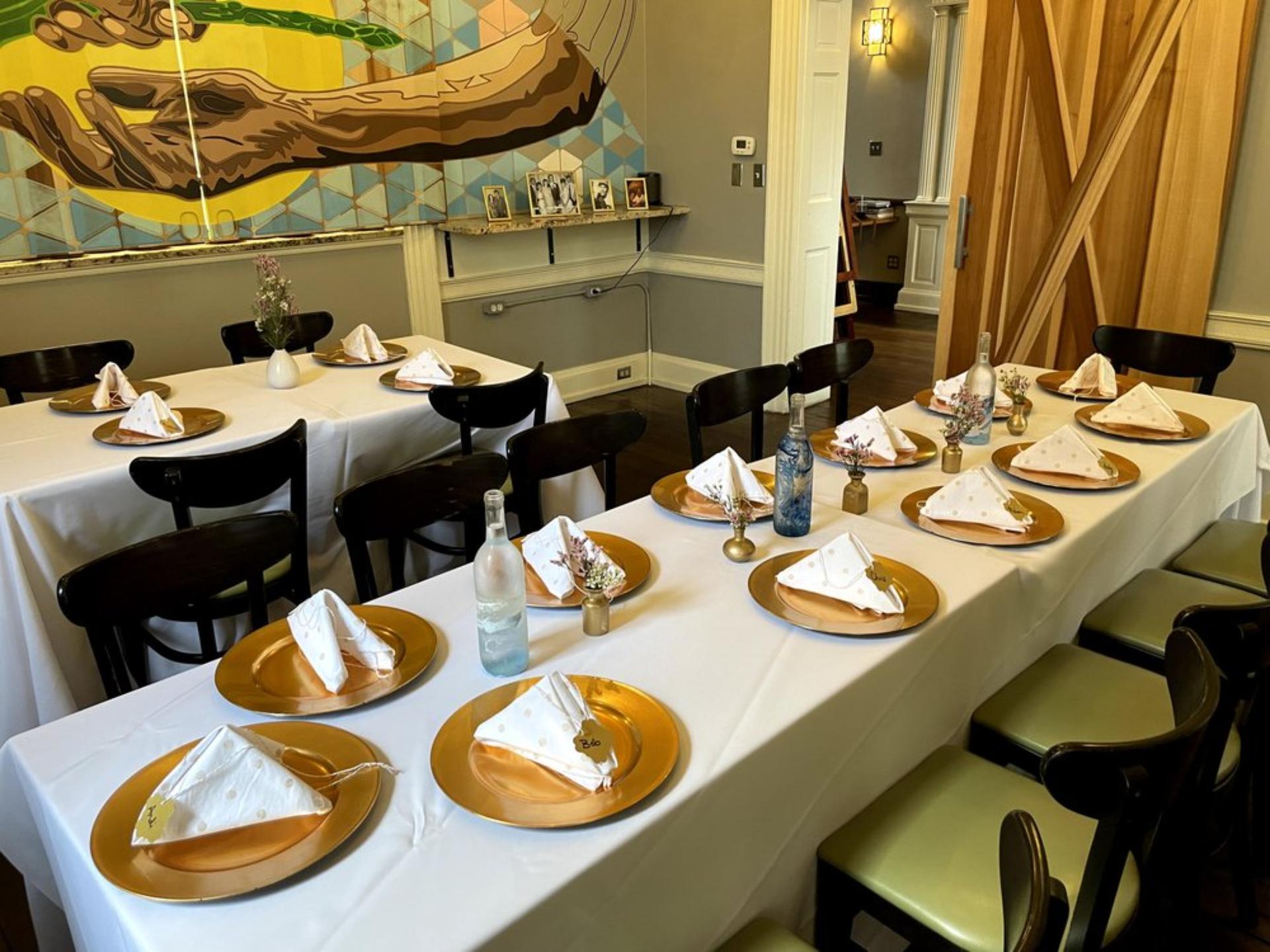 Chef's Private Dining Room