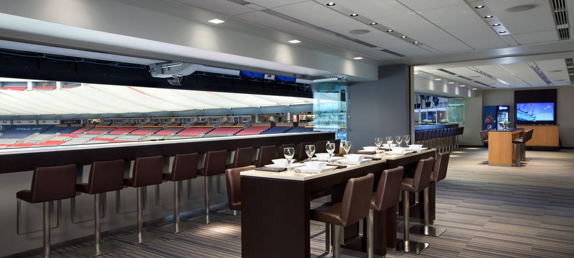Balcony and Goalpost Lounges