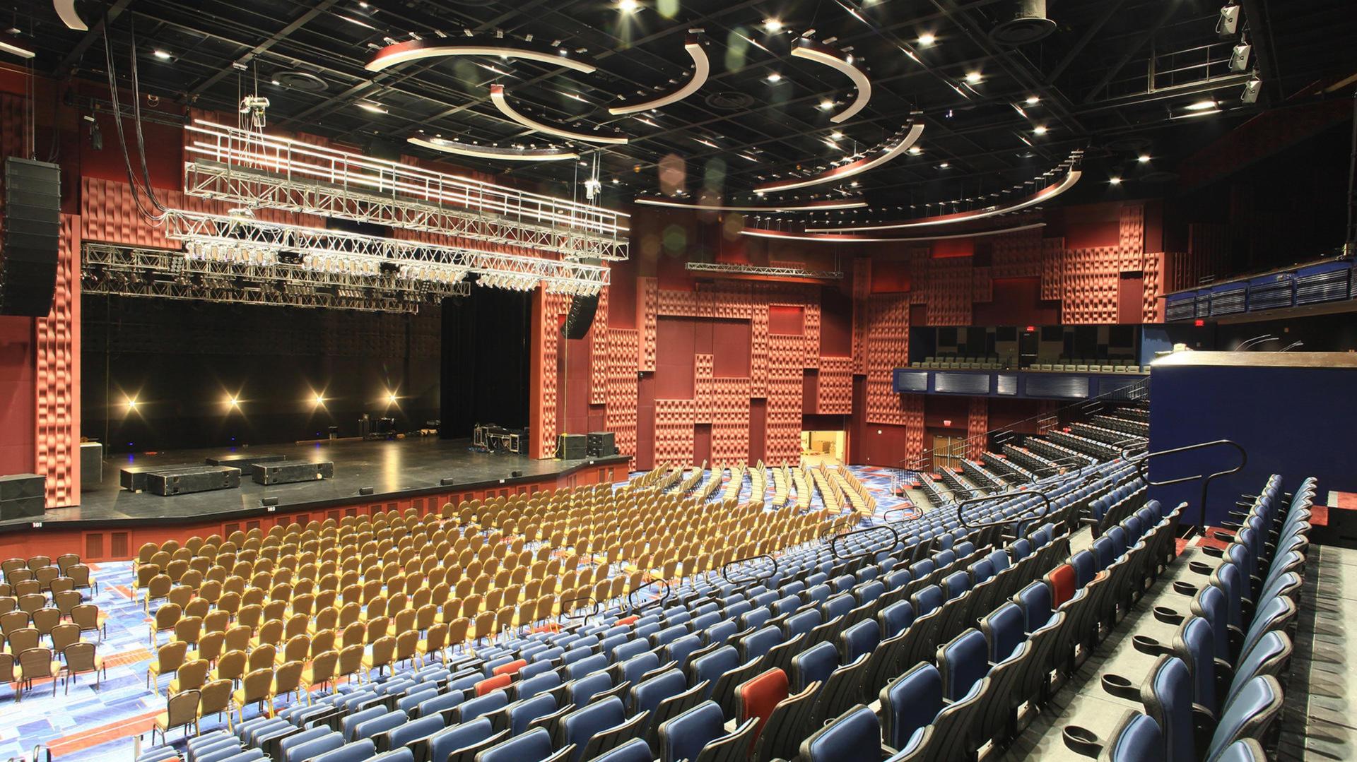 Event Center Floor