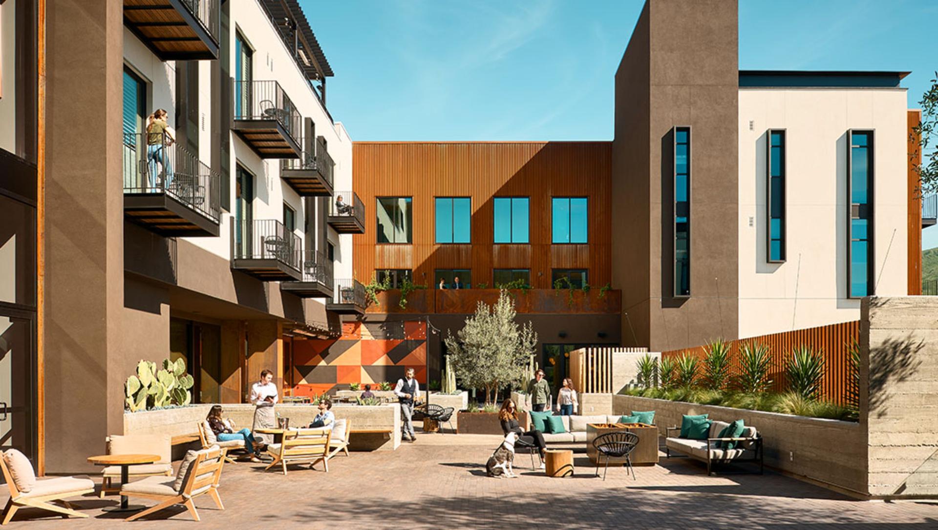 Garden Courtyard