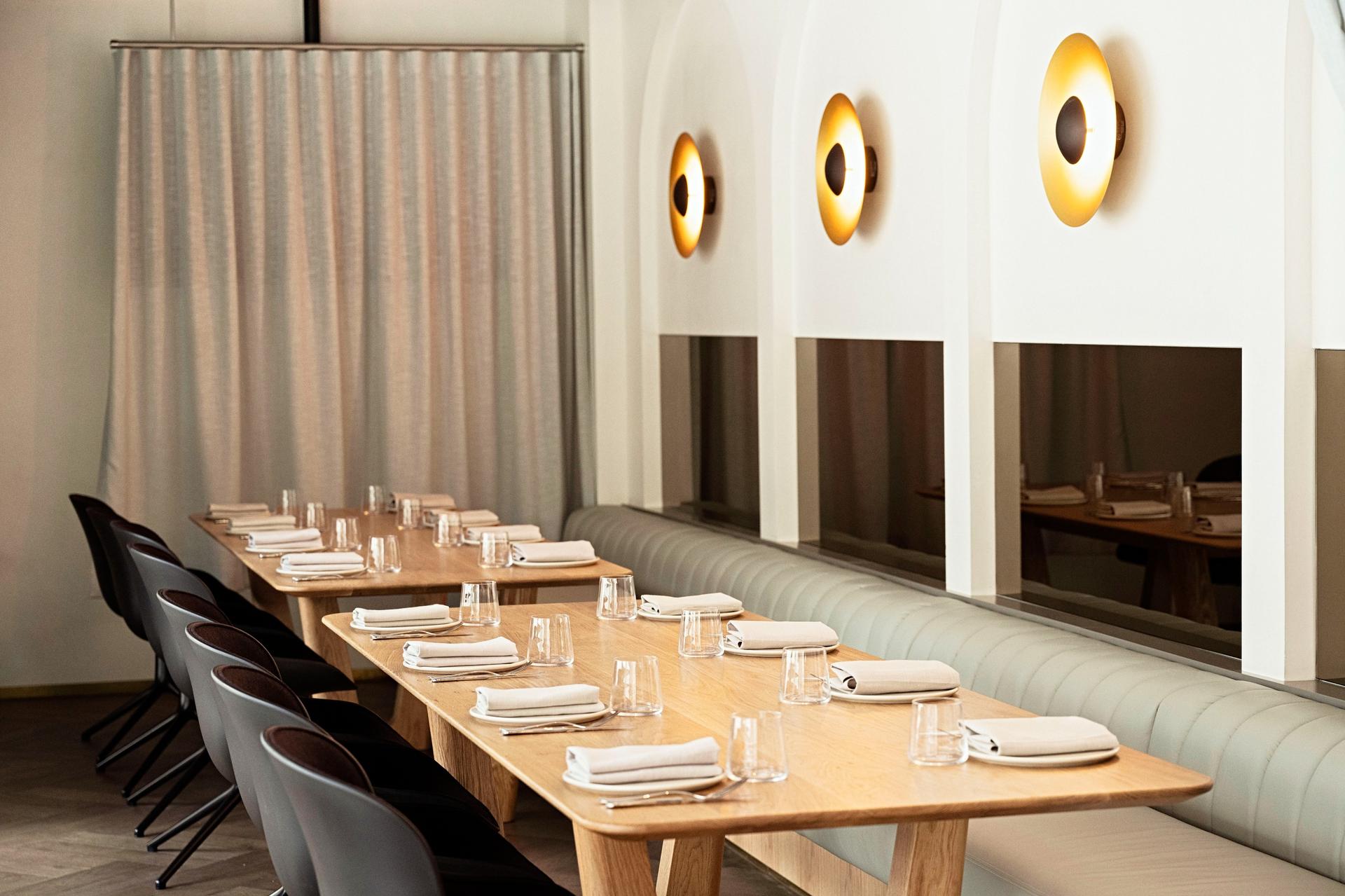 Semi-Private Dining Space