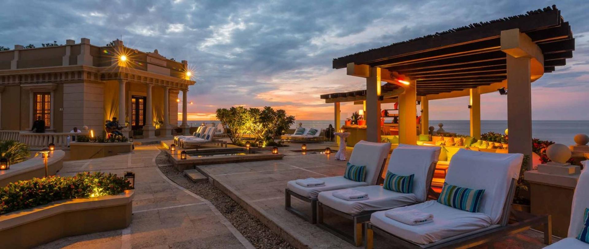 Sofitel Spa Terrace