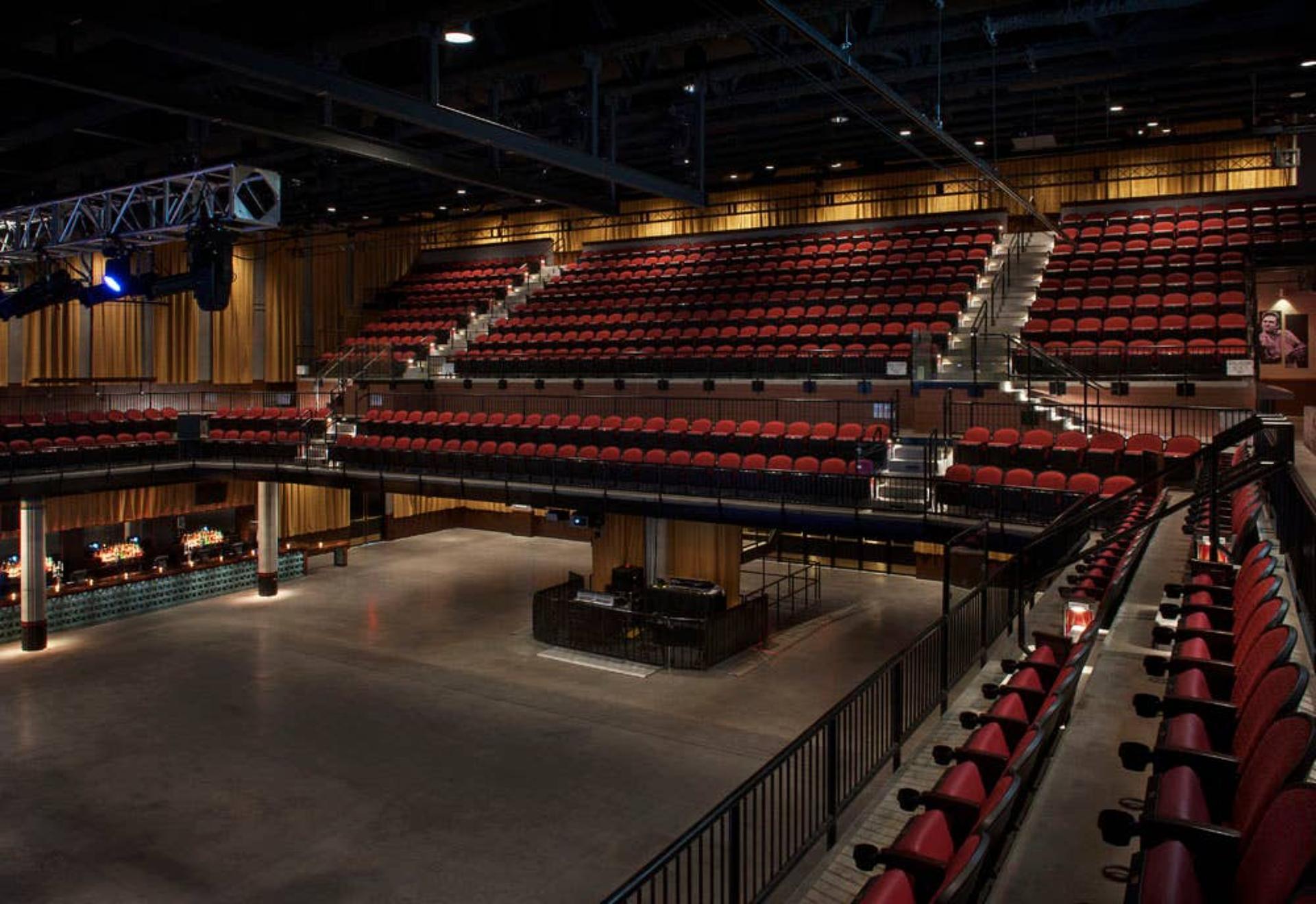 Music Hall 2nd Floor