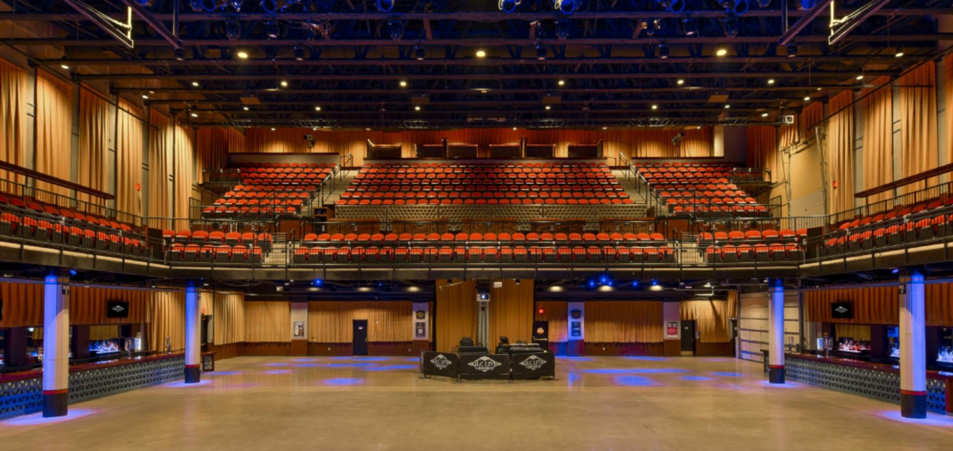Full Buyout of GLC Live at 20 Monroe