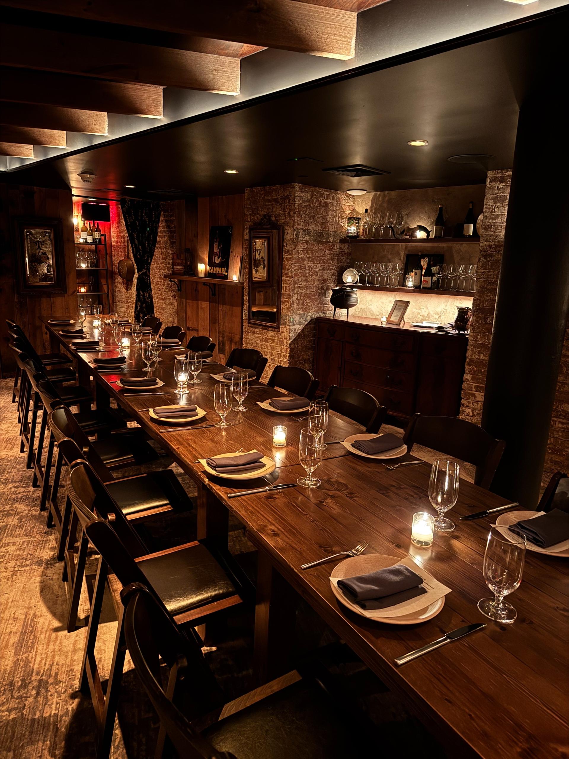 Private Dining Room