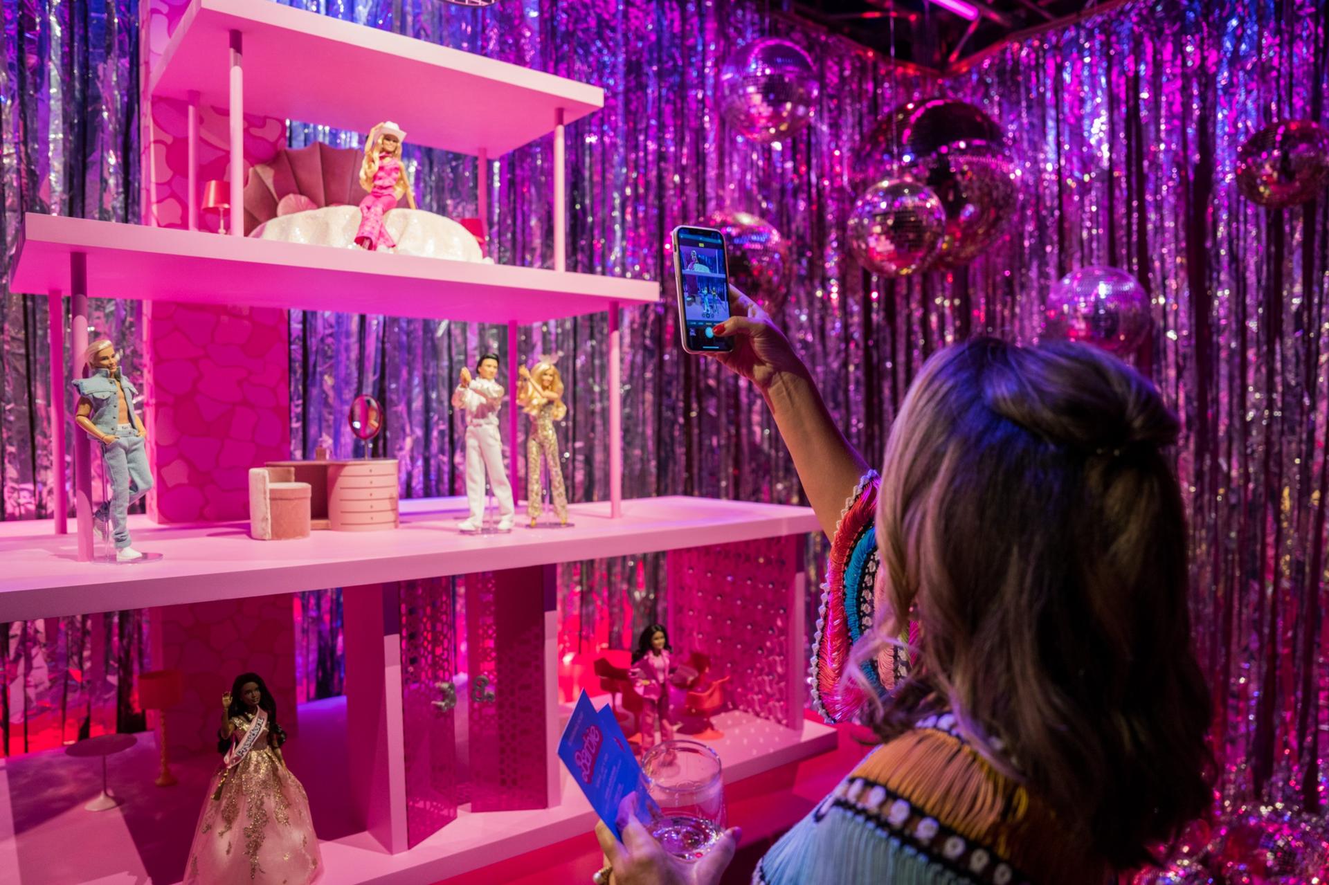 Barbie Movie Premiere Disco Ball