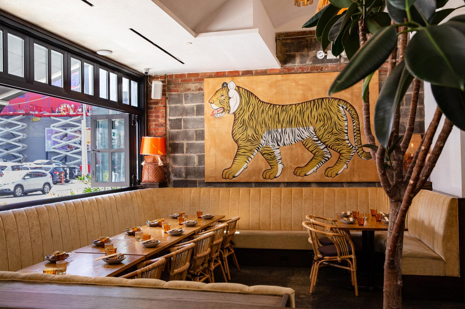 Semi Private Dining Room